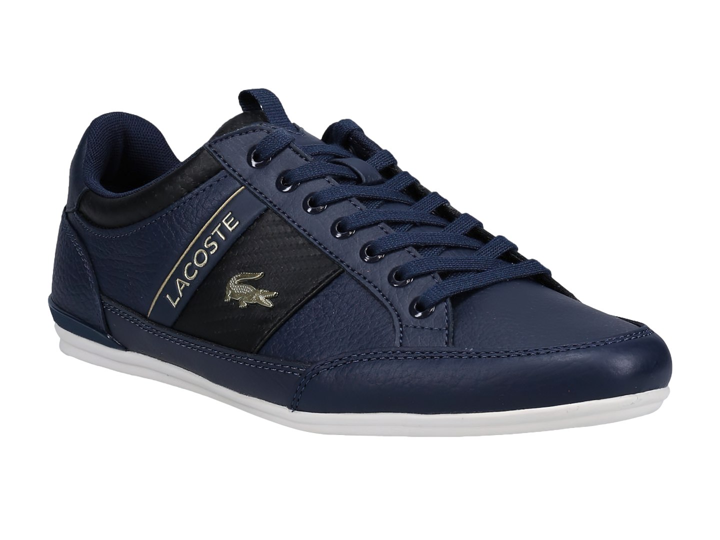 Calzado Tenis Lacoste Hombre Azul Lacoste Azul Tenis Lacoste