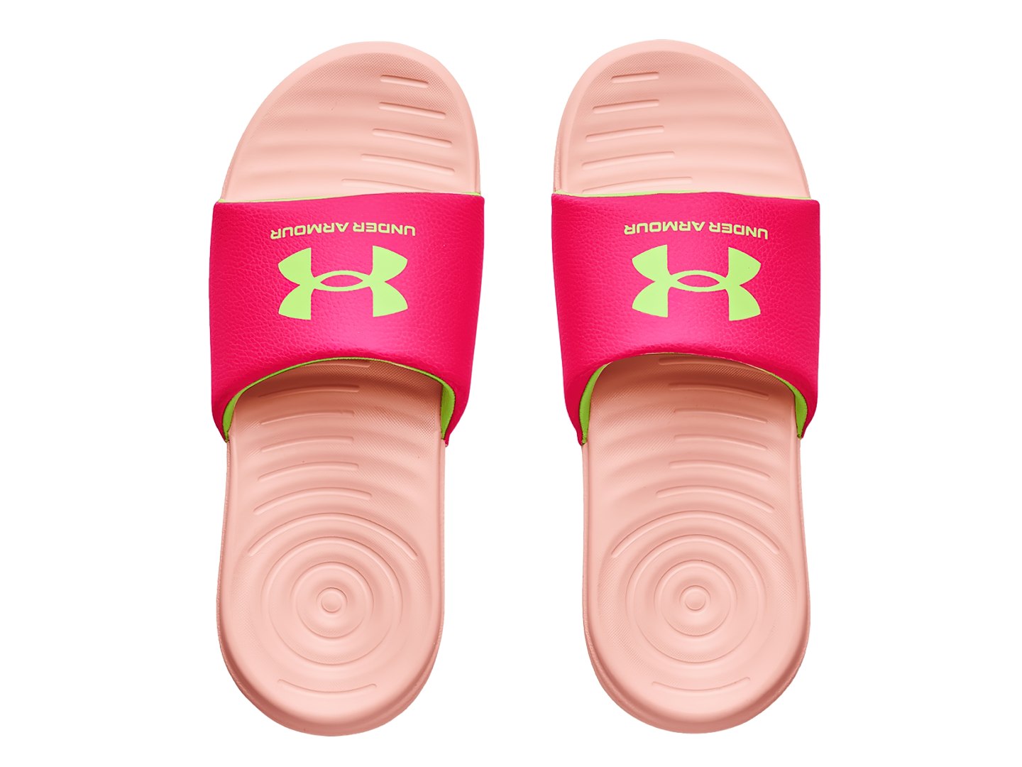 chancletas under armour