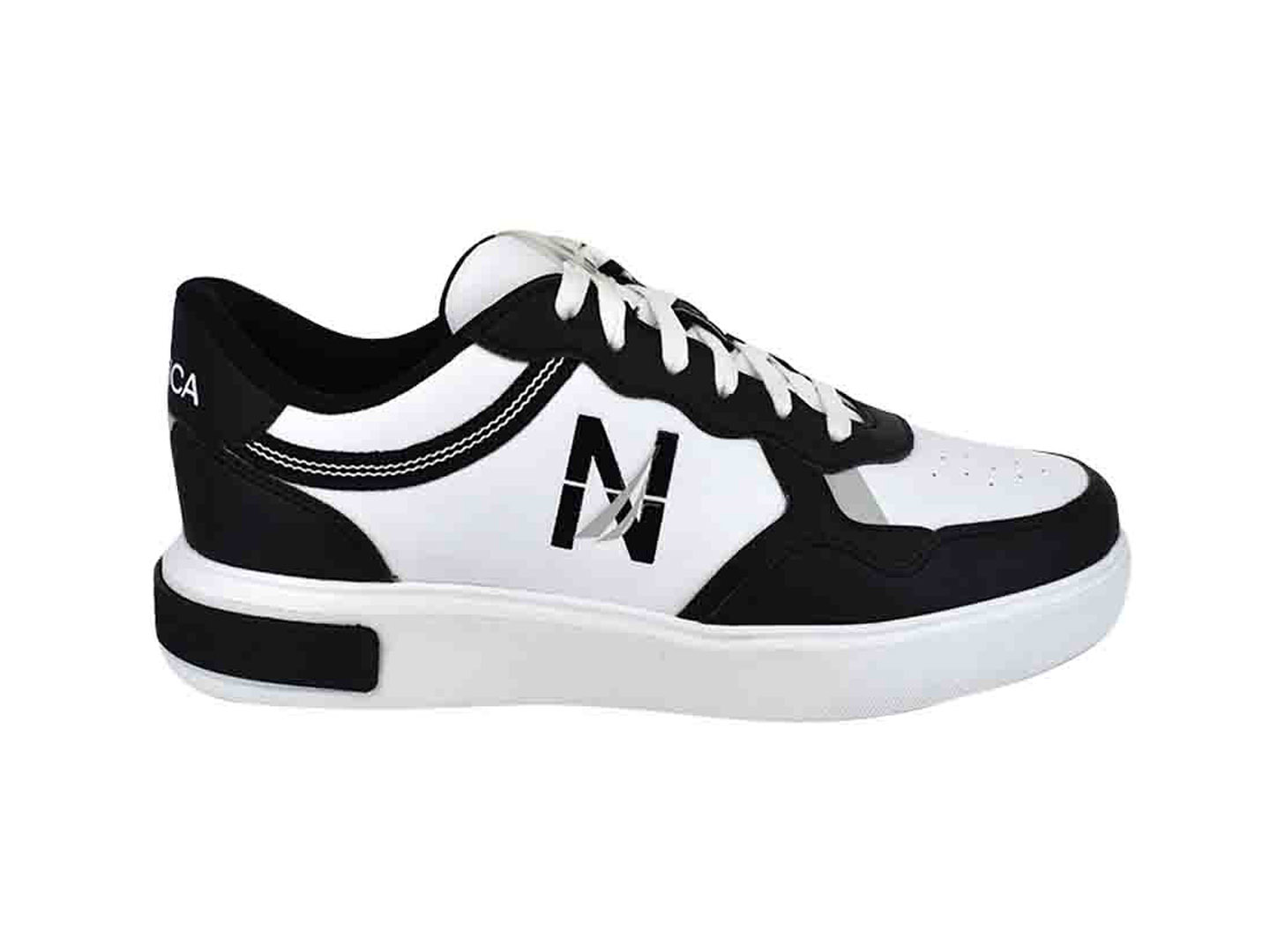 Tenis Nautica Eugene Blanco Para Hombre