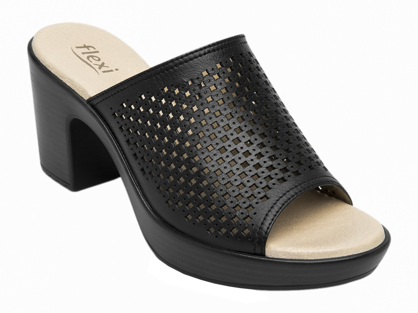 Tacon Flexi Confort Sandalias Flexi 2021 Mujer Tacón Alto Zapatos - Main Image