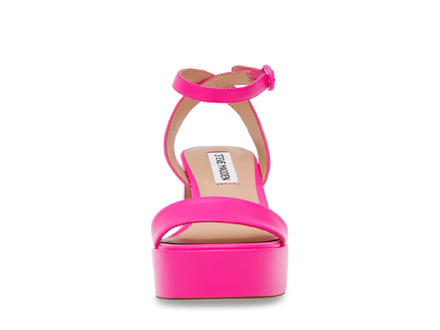 Tacones Steve Madden Paysin Rosa Para Mujer