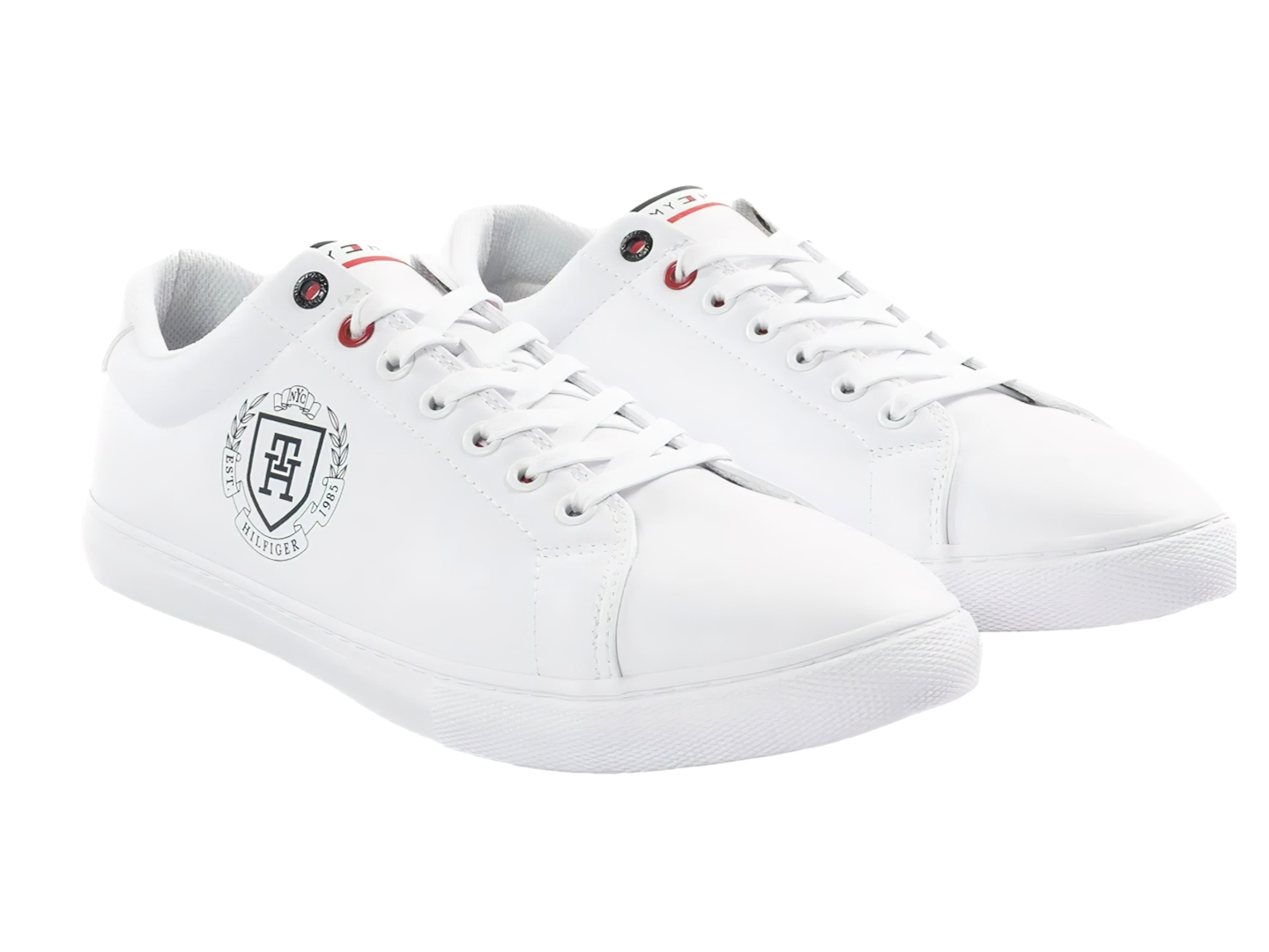 Zapatos Blancos Tenis Tommy Hilfiger Hombre Blancos Precio Tenis