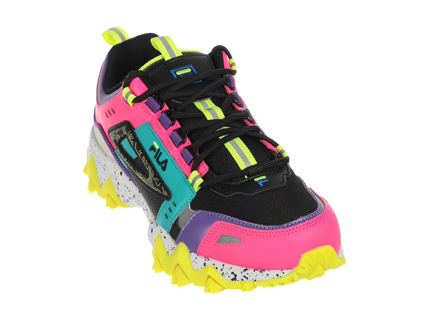 Zapatos Deportivos Zapatos Fila Originales De Colores Juveniles