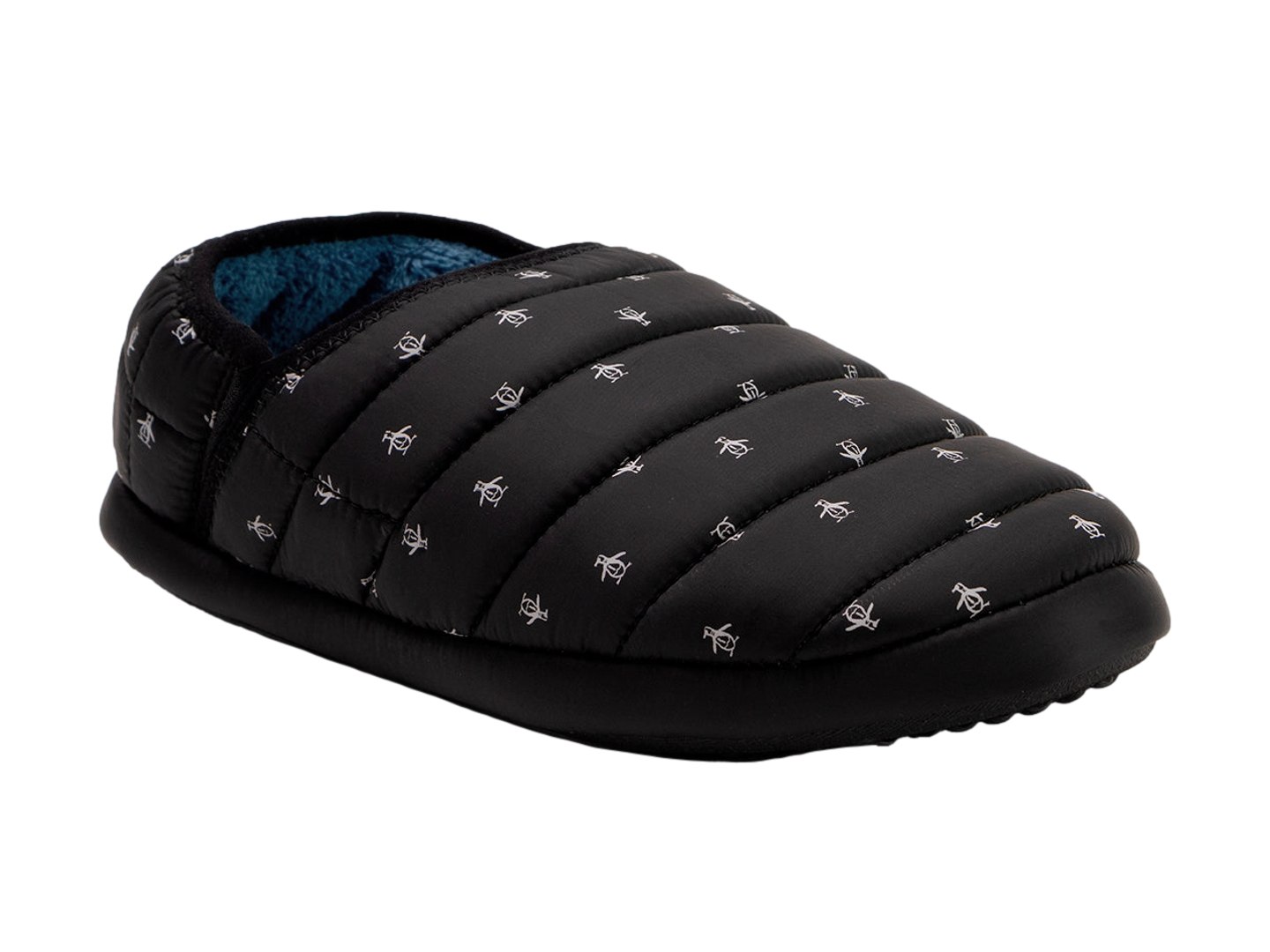 Pantuflas Penguin Negro Negro Para Hombre