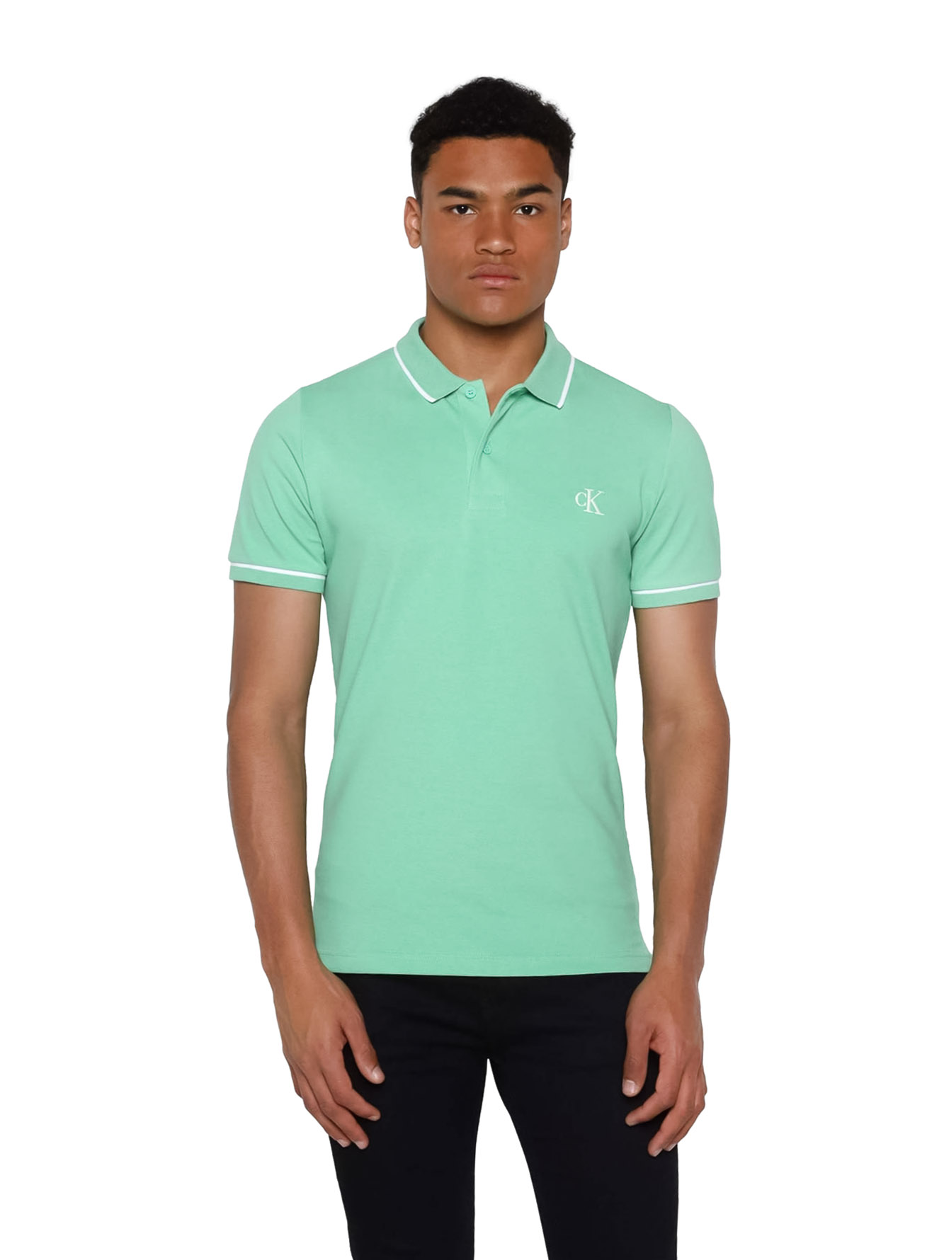 Playera Polo Camisas Calvin Klein Polo Playera Calvin Klein 315603