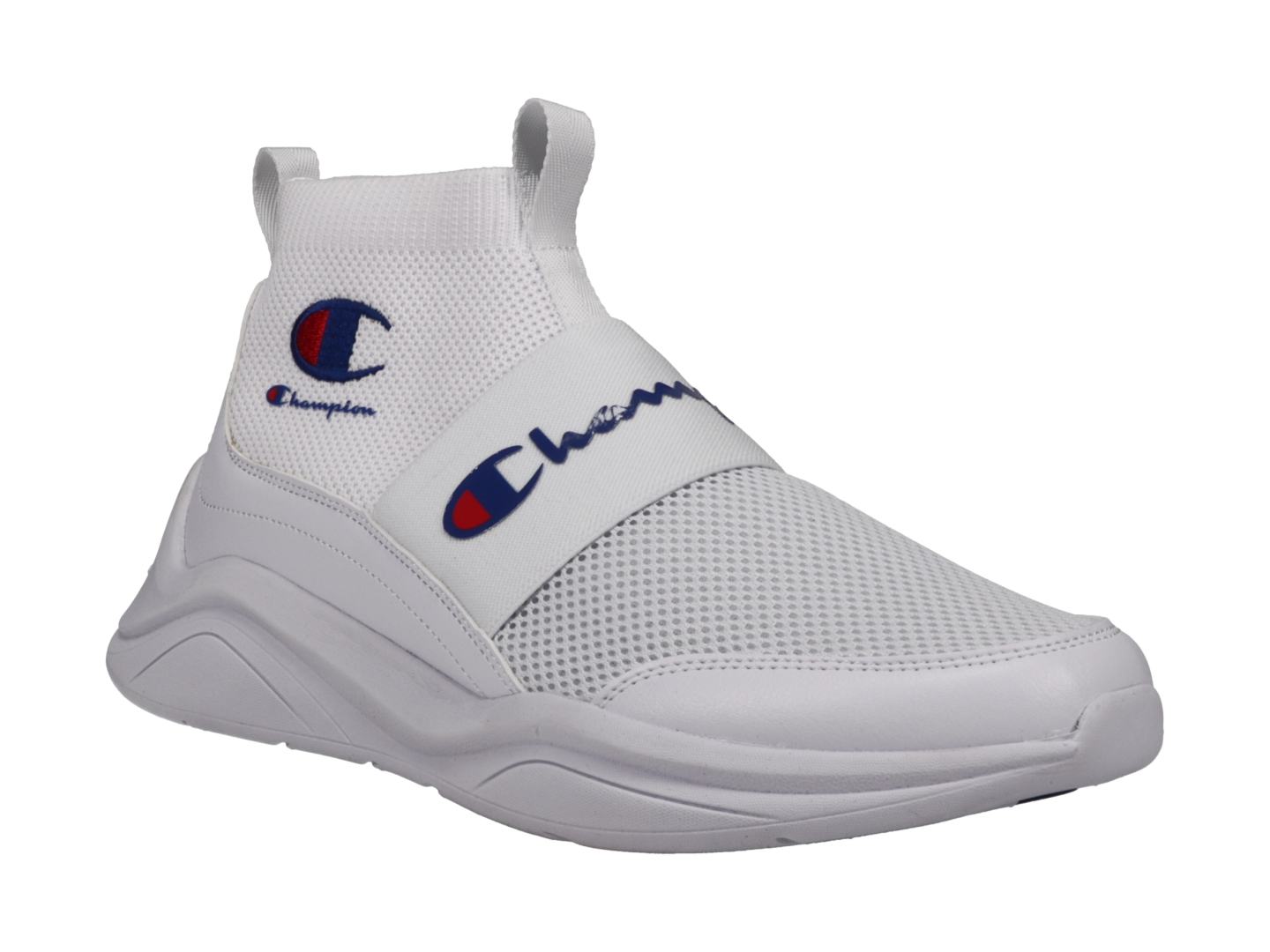 Sneakers Champion Tenis Blancos Zapatillas Champion Blancas Hombre