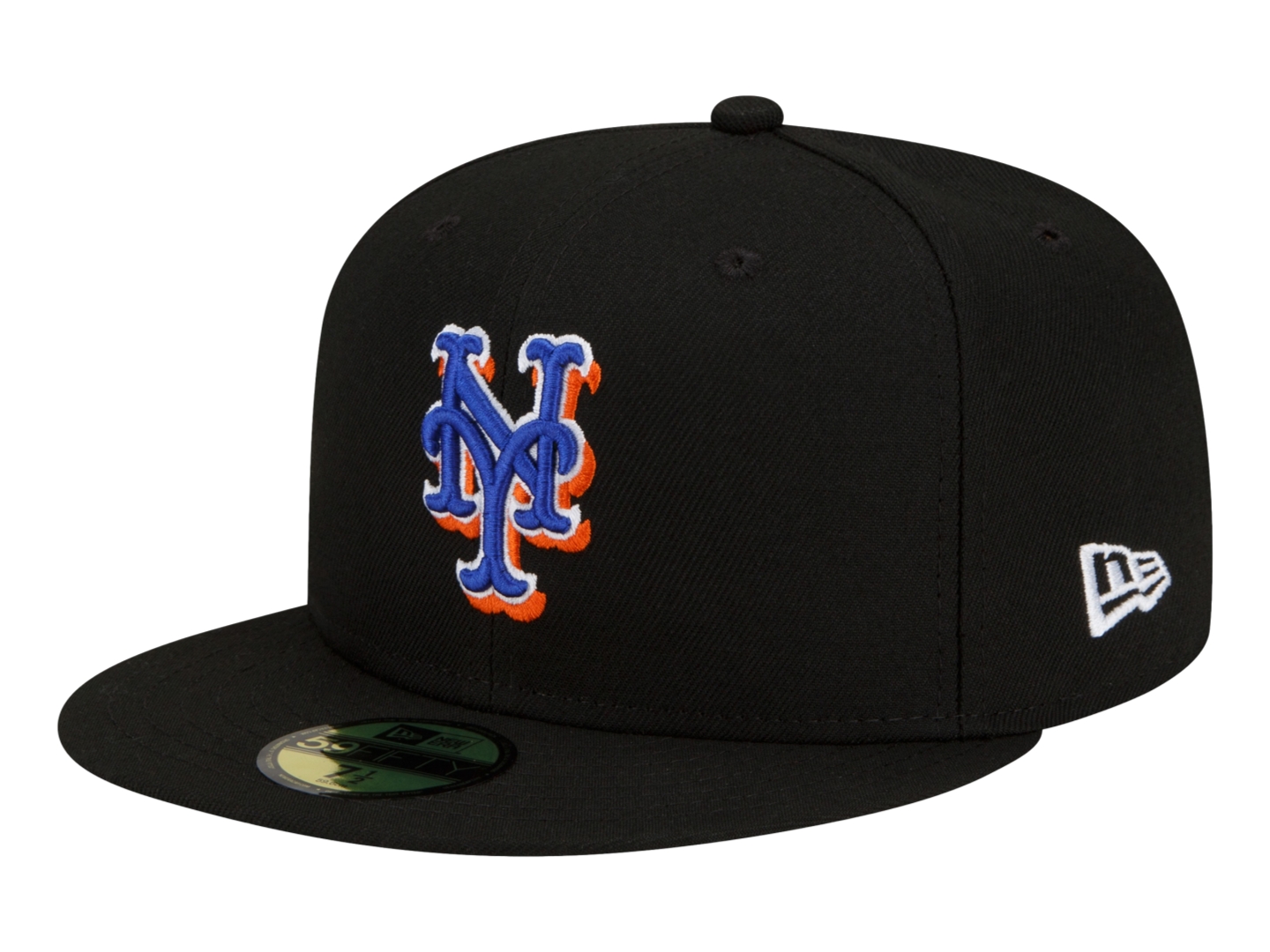 Mets Gorras De Beisbol Ny Gorra Ajustada New Era Overlap 59FIFTY