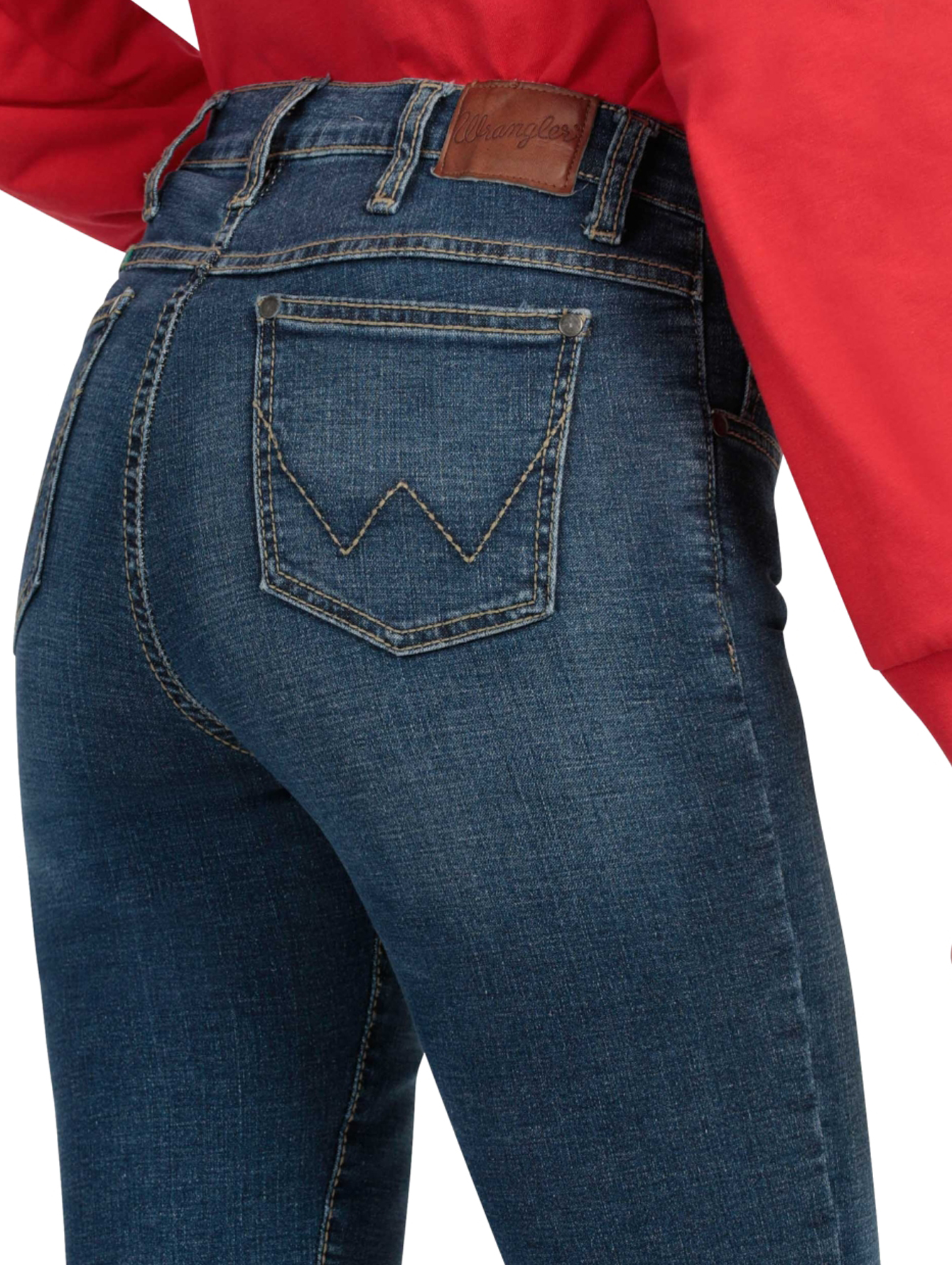 Mezclilla Wrangler Pantalones Wrangler Para Mujer Jeans Wrangler
