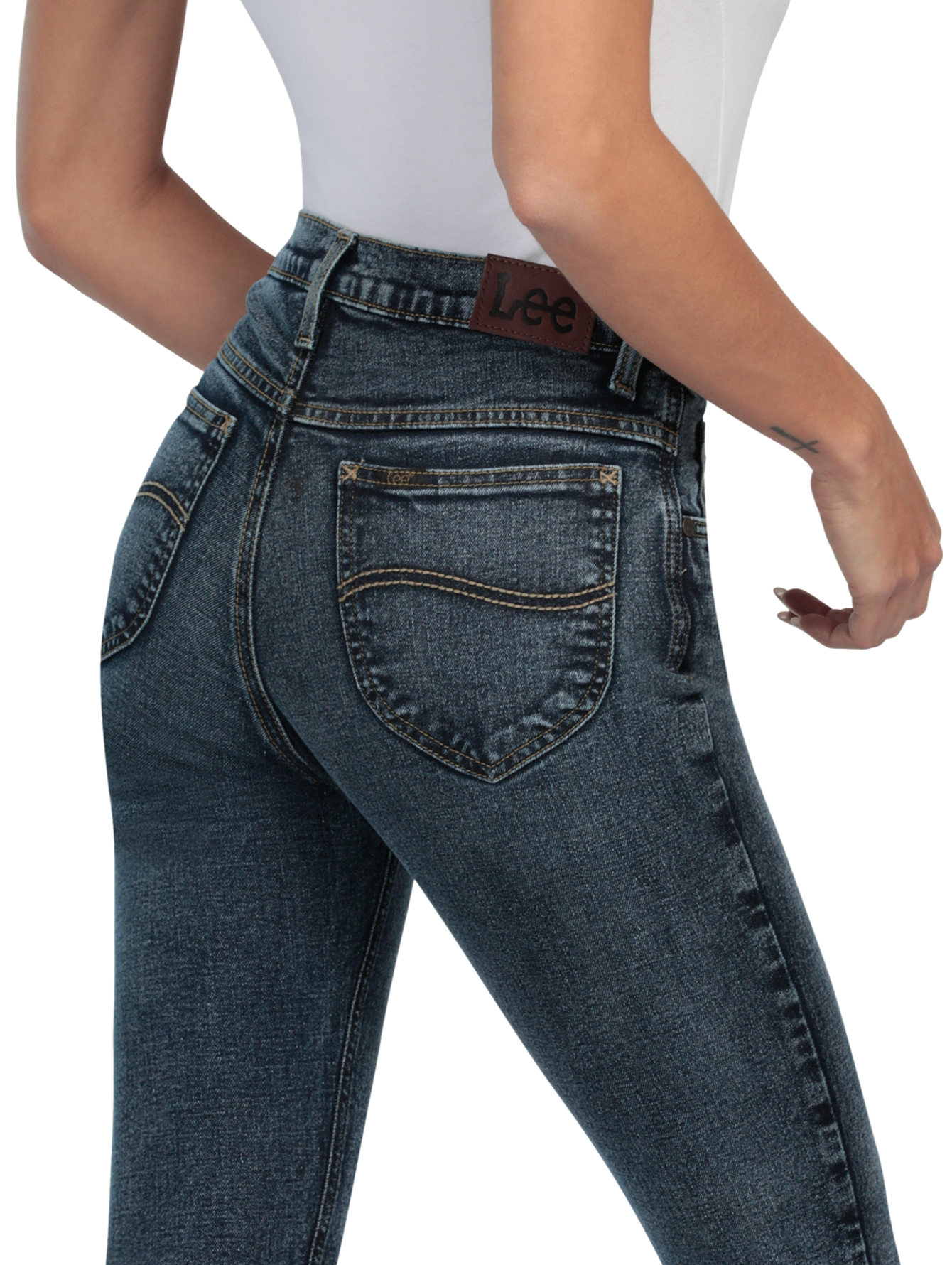 Slim Fit Pantalones De Mujer Skinny Skinny Precio Pantalones Lee