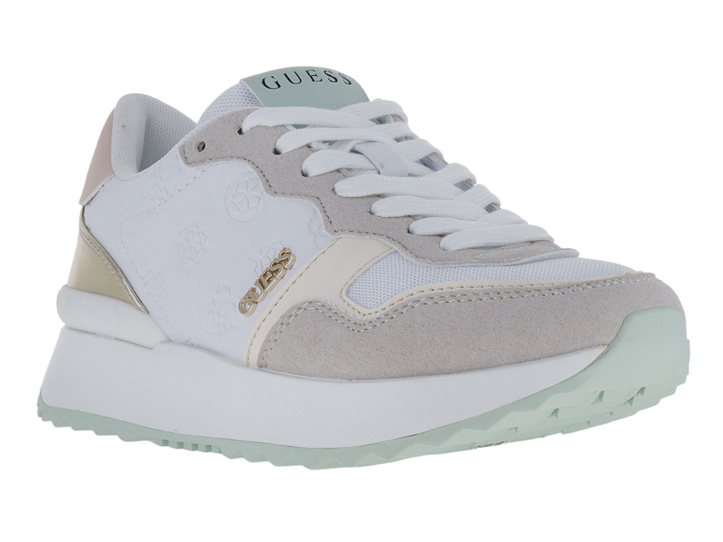 Guess Para Tenis Guess Mujer Blancos Precio Tenis Guess Vinnna