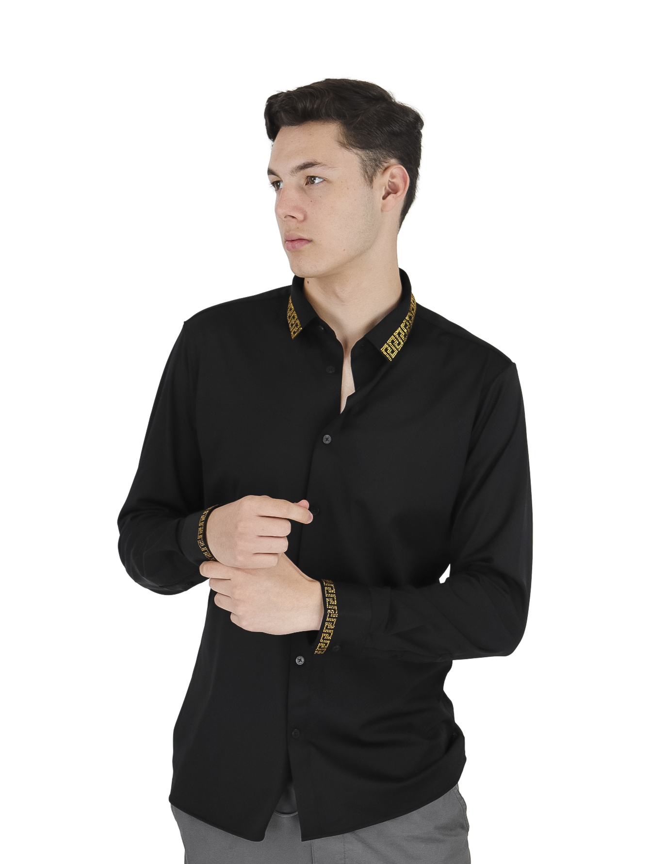 ropa masculina precio de camisas barabas