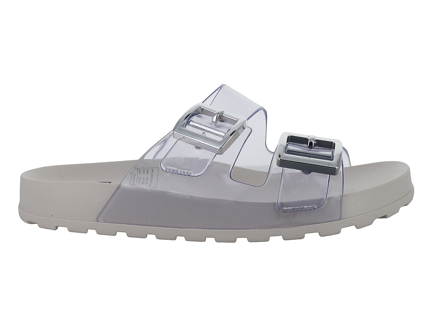 Sandalias Moleca 419 Blanco Para Mujer