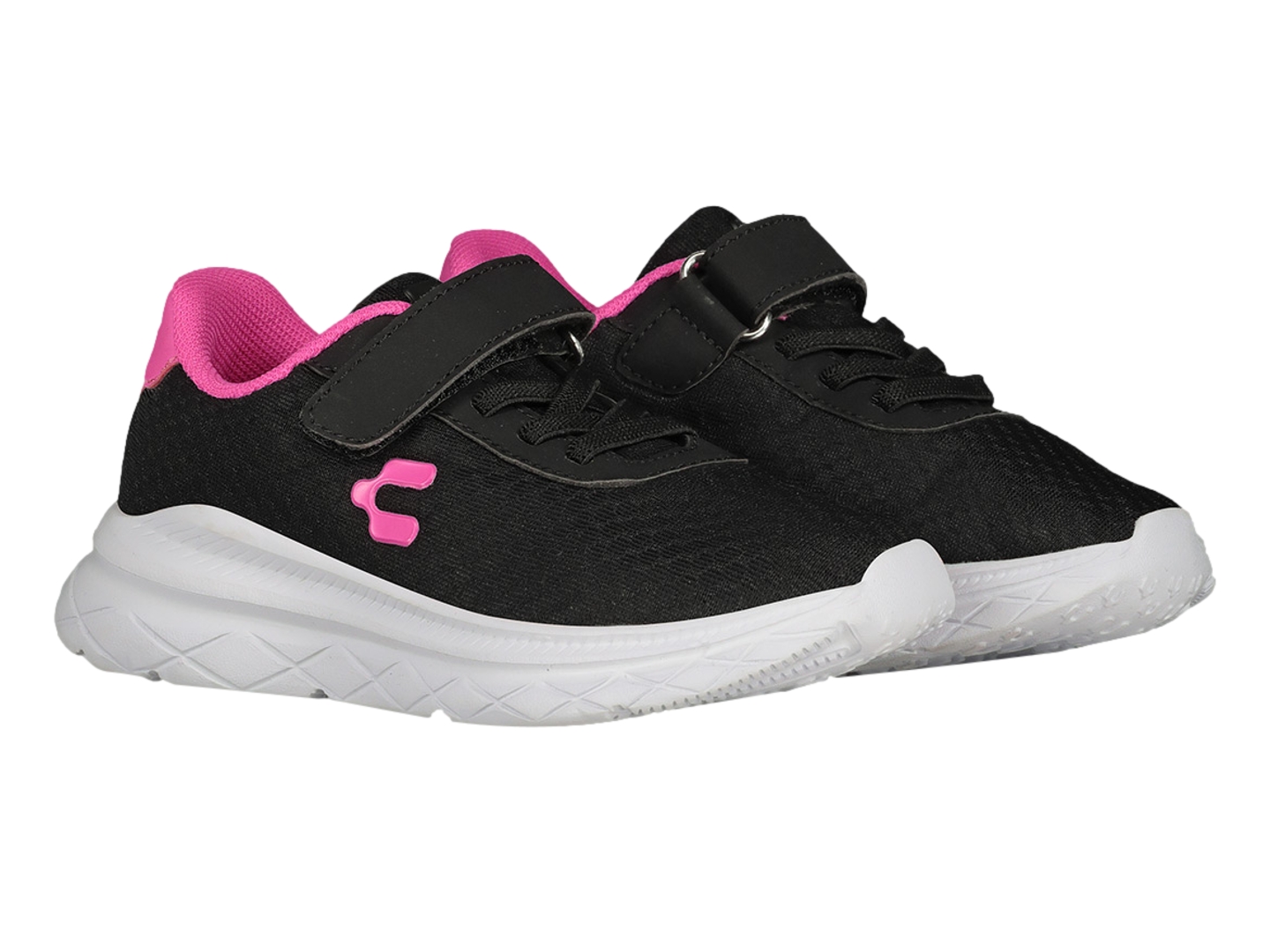 Charly Tenis Negros NiÃ±o Tenis Charly 98462 Negro Para Niña