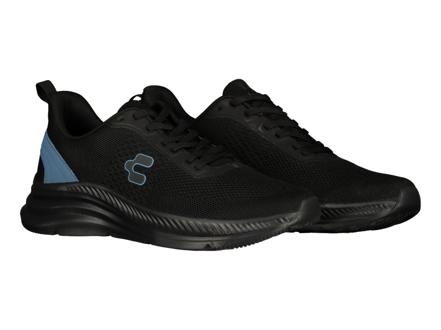 Tenis Charly Hombre Coppel Tenis Charly 86446 Negro Para Hombre