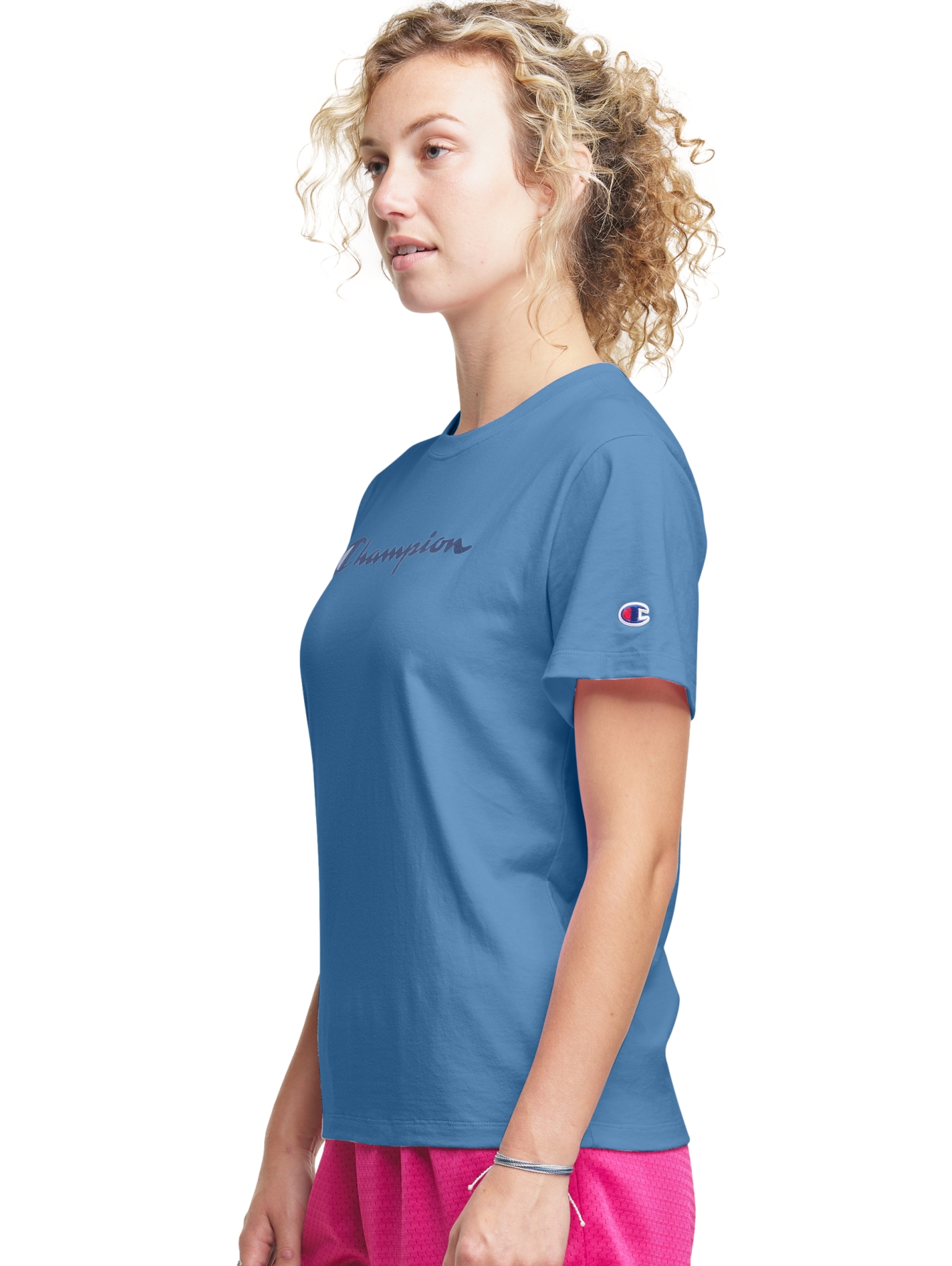 Playera Camisetas Champion Mujer Playera Deportiva Camisa Champion
