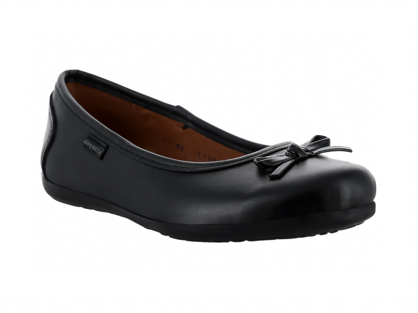 Zapatos Escolares Coqueta 311117 Negro Para Niña