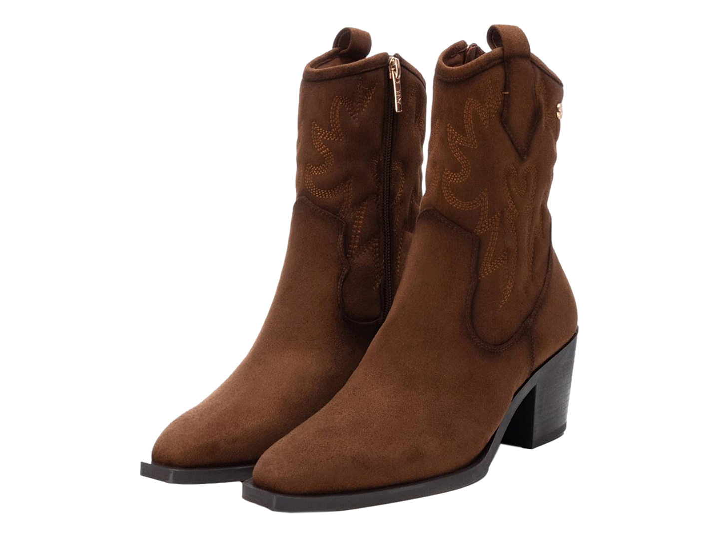 Corte Inglés Botas Cowboy Mujer Primavera 2021 Botines Cowboy