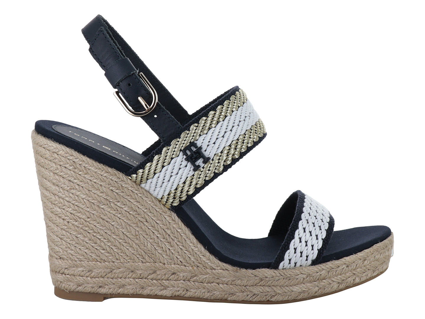 Sandalias Tommy Plataforma Wedge Plataformas Tommy Mujer