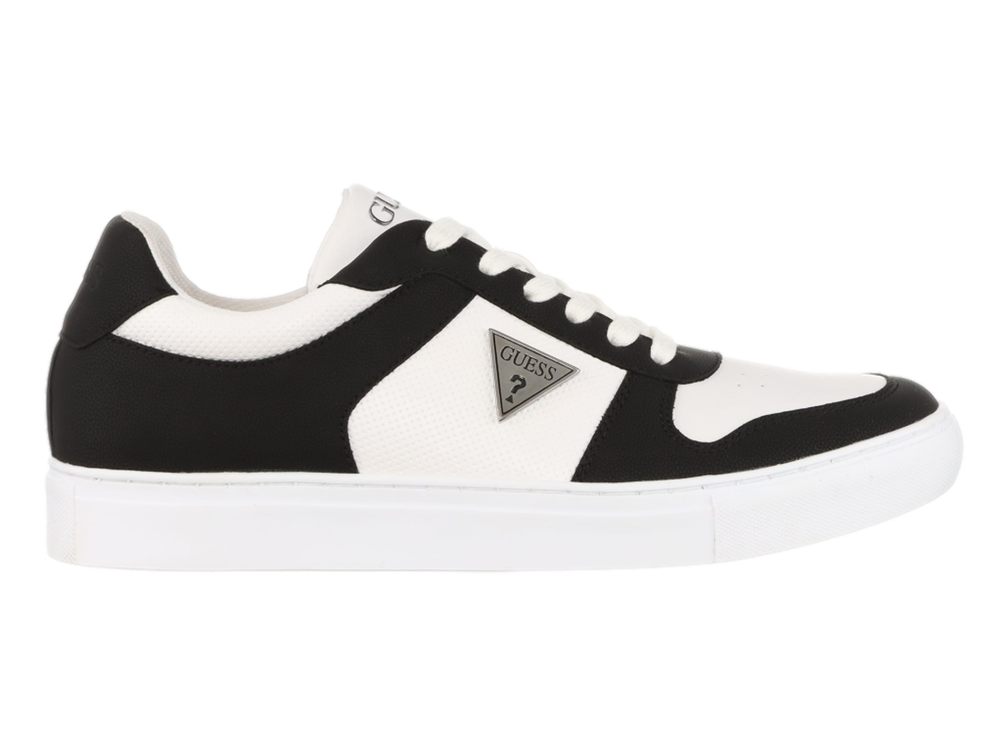 Marca Guess Calzzapato Zapatos Guess Hombre Blancos Tenis Guess