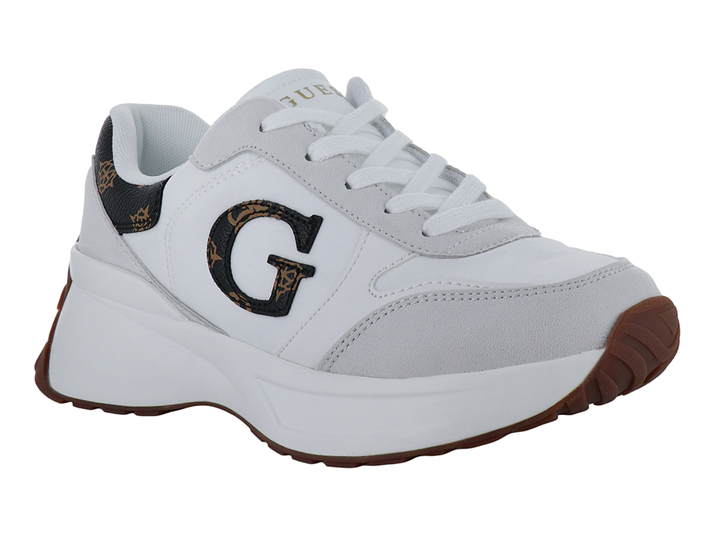 Marca Guess Tenis Guess Bota Mujer Tenis De Dama Tipo Bota Marca Guess