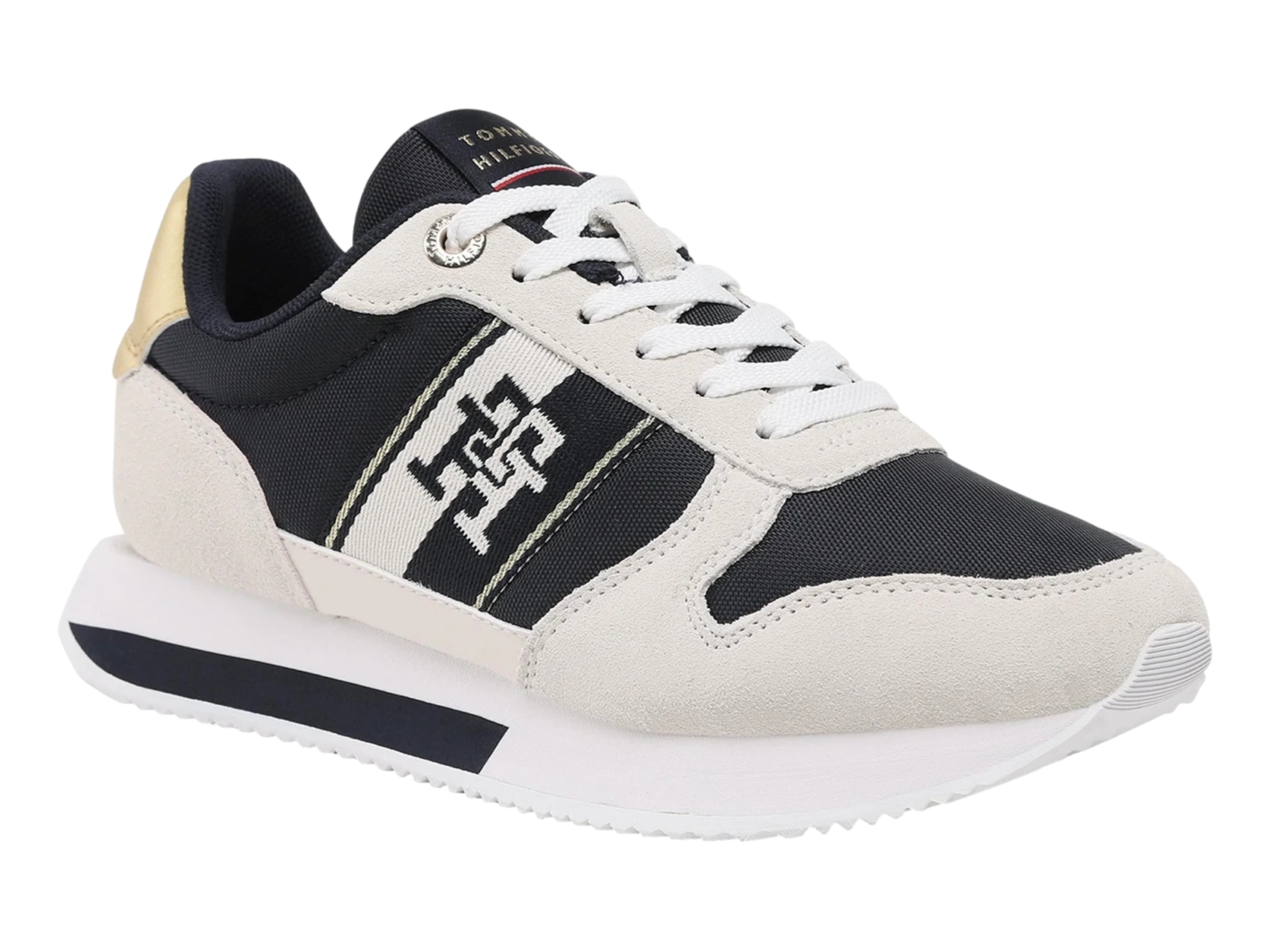 Sneakers Tenis Tommy Mujer 2019 Tenis Tommy Hilfiger W07173 Blanco