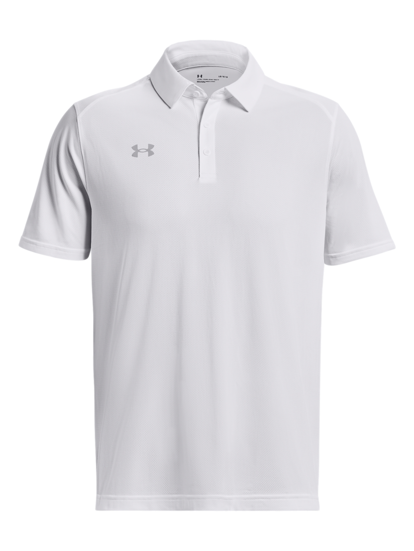 Polo Playera Under Armour Blanca Playera Tipo Polo Under Armour