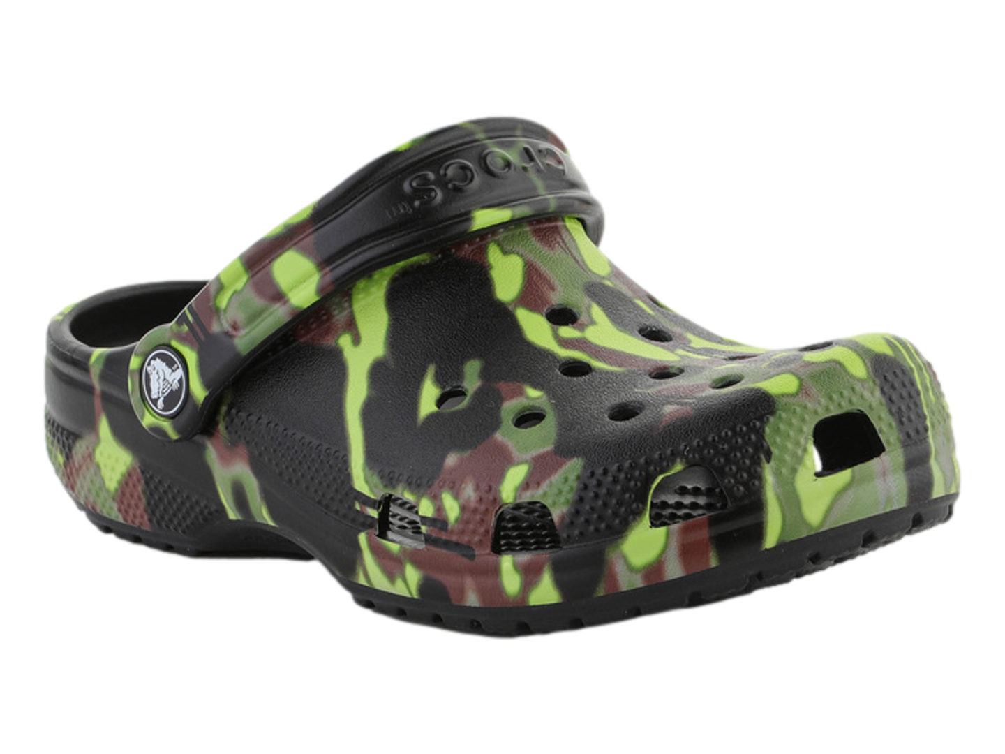 Law Chanclas Crocs Camufladas Camufladas Sandalias Camuflaje