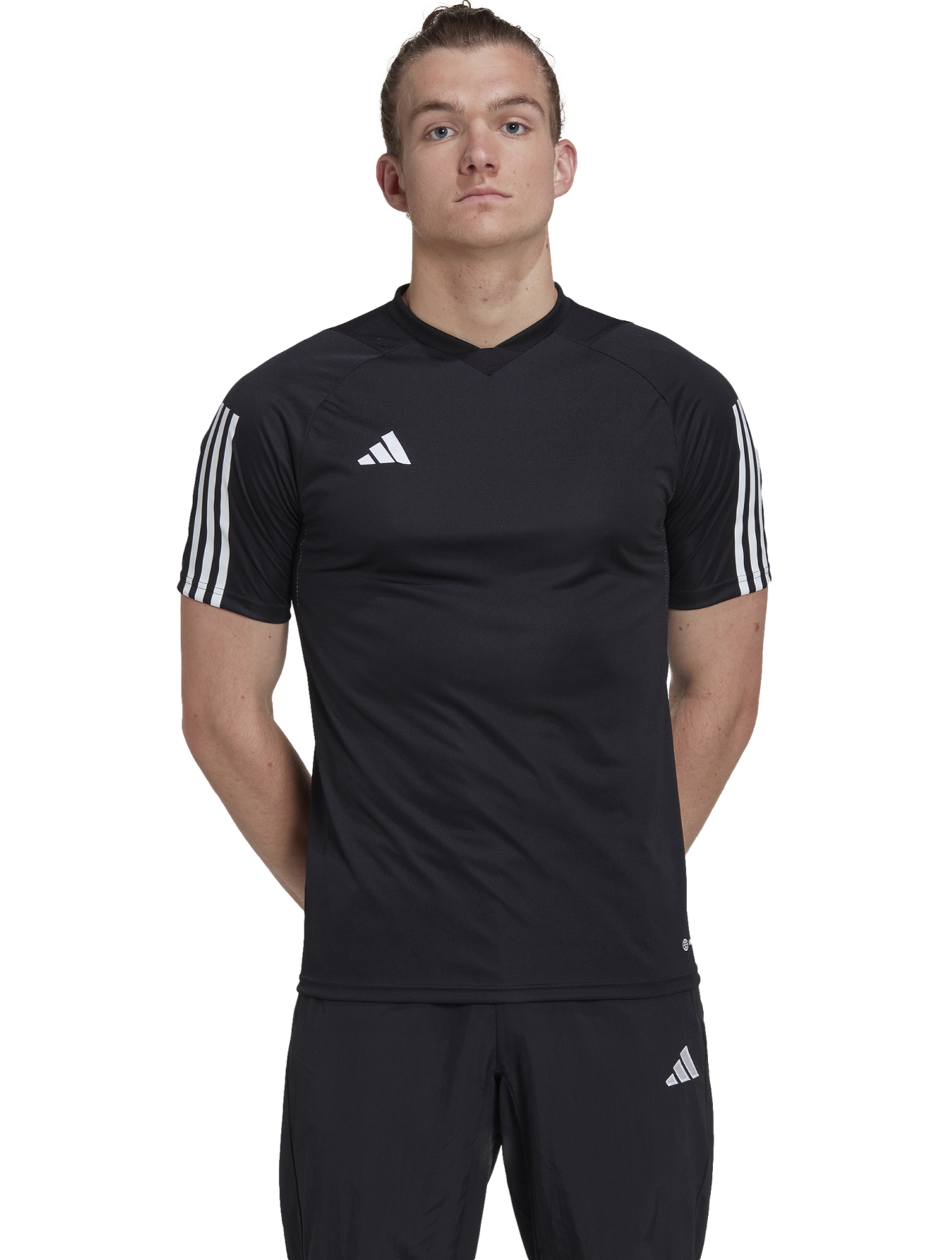 Calzzapato Polos Negros Adidas Para Hombre Playera Adidas Club