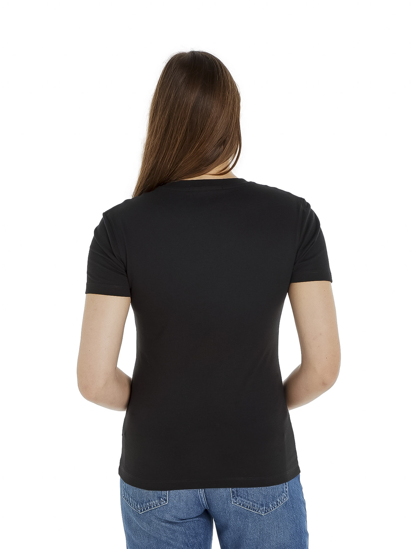 Klein Jeans Playeras Calvin Klein Mujer Negras Playera Calvin