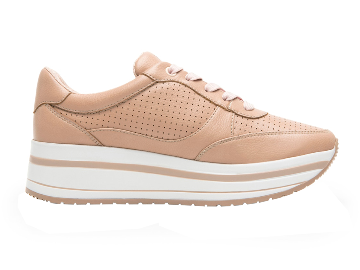 Calzado Flexi Tenis Rosas Tenis Urbano Dama Flexi Alanis 101001