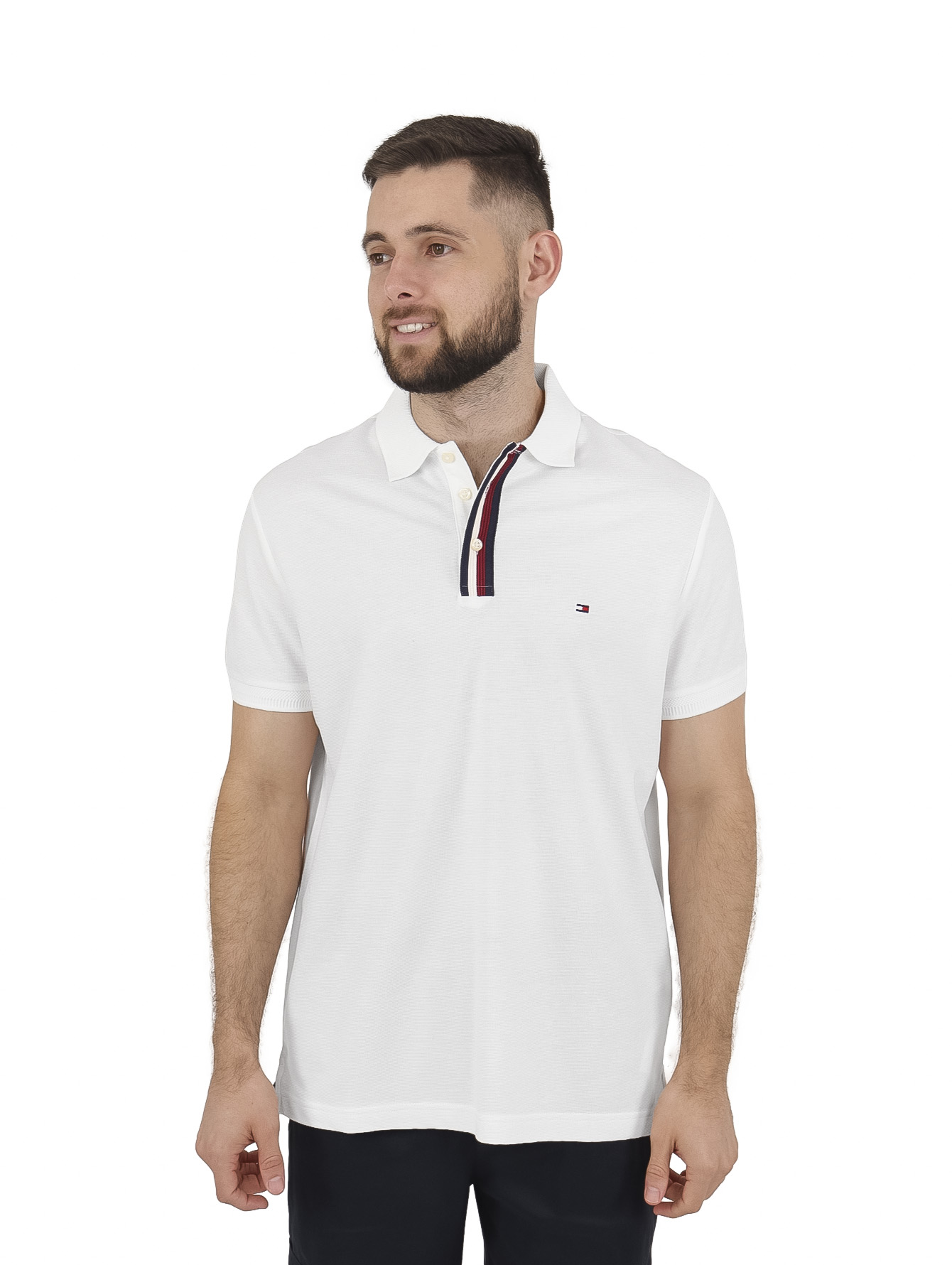Playera Tommy Hilfiger Polo Para Hombre