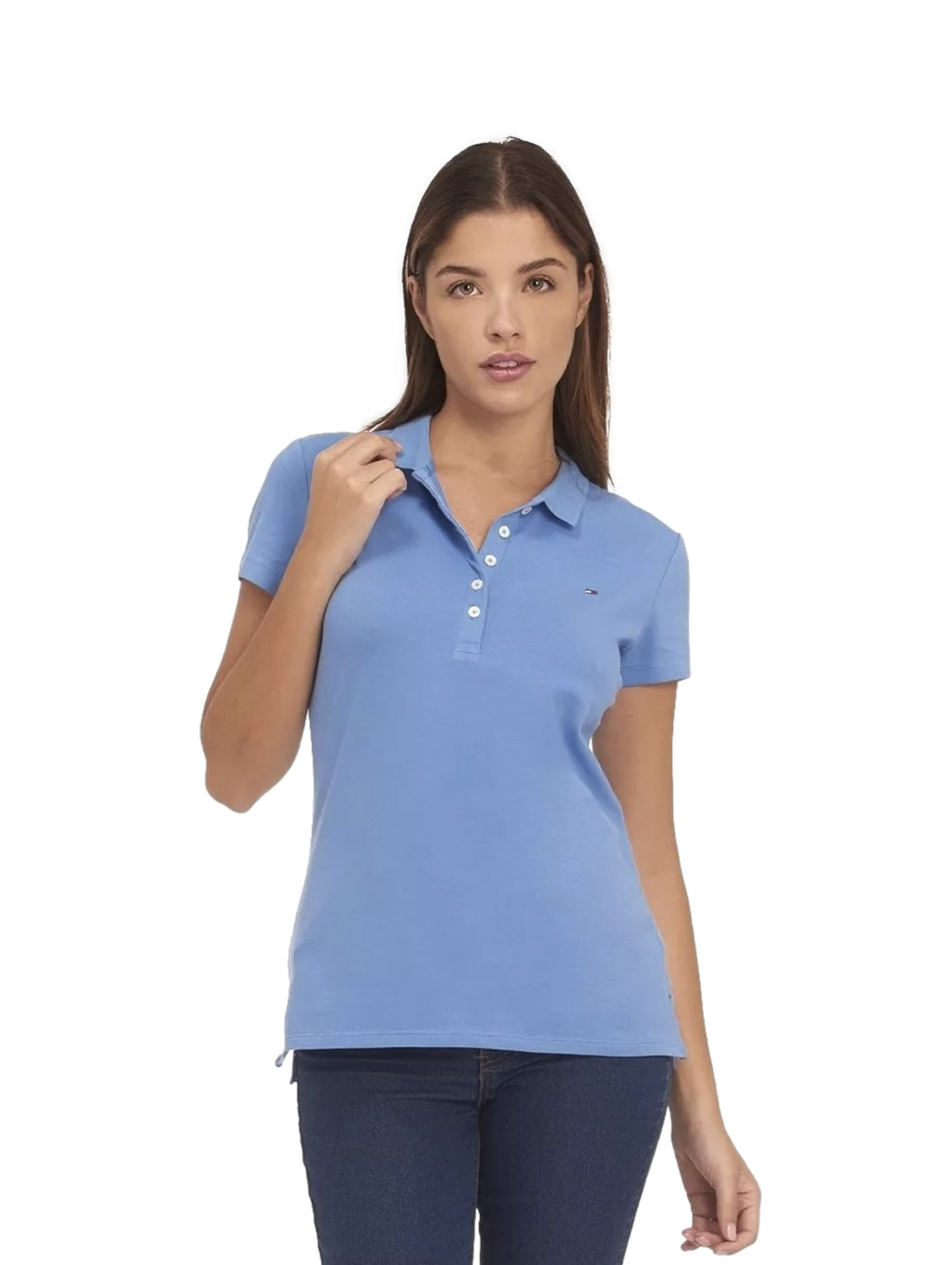 Playeras Polo Mujer Blusas Tommy Hilfiger Para Mujer Polo Hombre