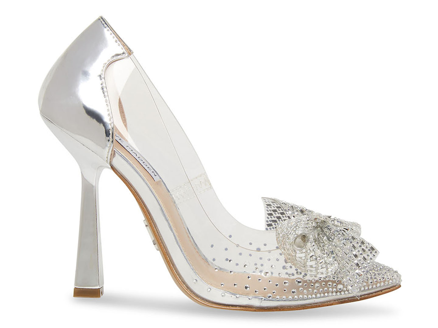 Zapatillas Tacones Transparentes Steve Madden Zapatillas Steve