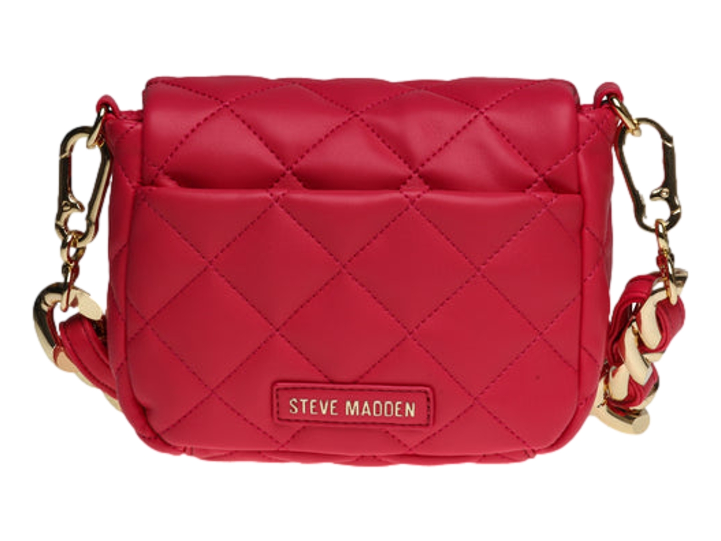 Satchel Bolsa Roja Steve Madden Bolso Crossbody Steve Madden Rojo