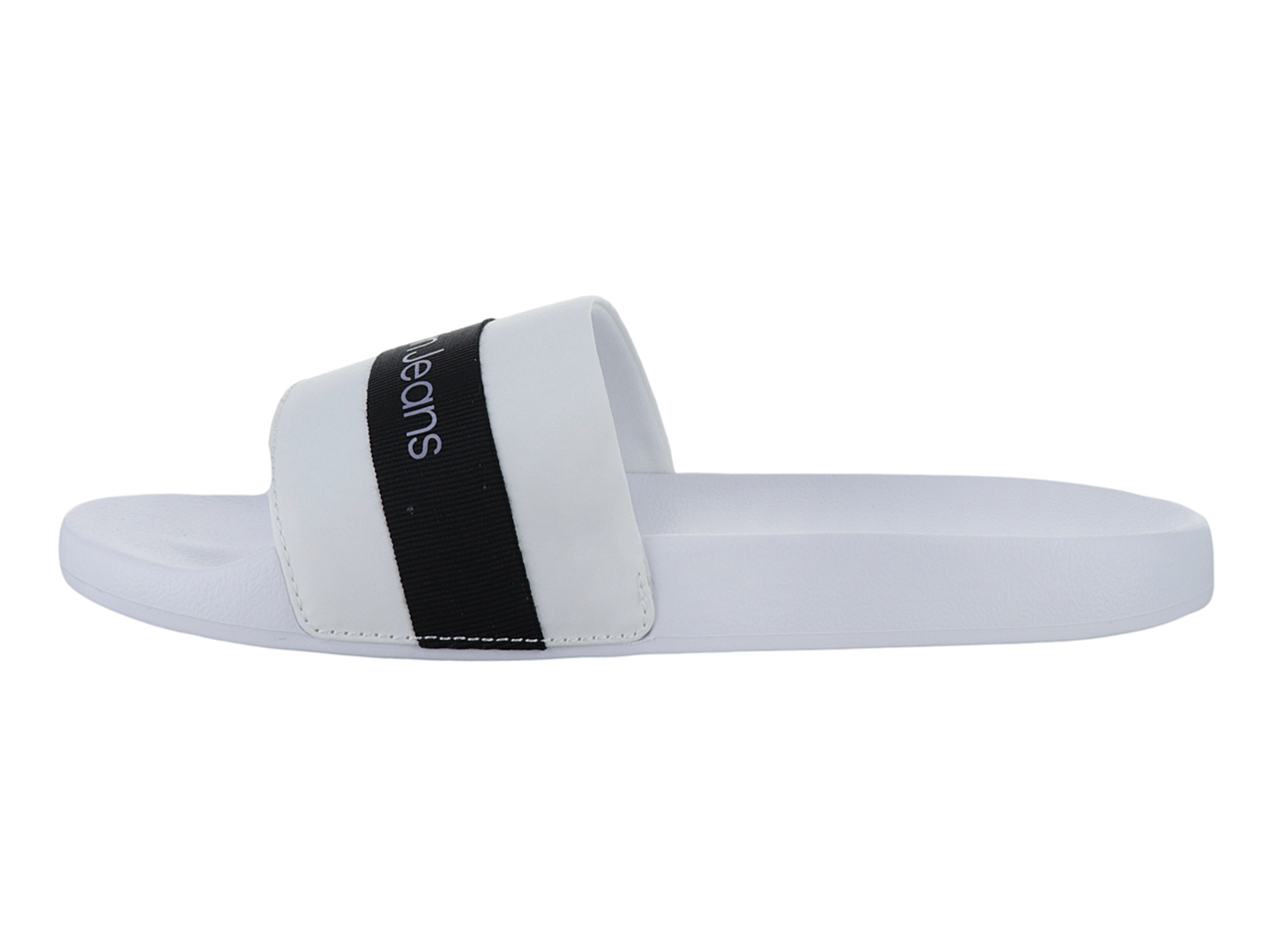 Flip Flops Sandalias Calvin Klein Mujer Blancas Sandalias Tipo