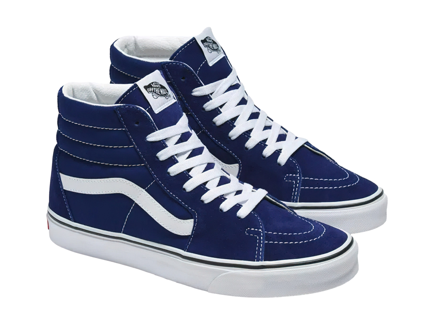 Vans Sk8 Hi Vans Azules Cuadros Vans BMX Sk8-Hi Electric Blue