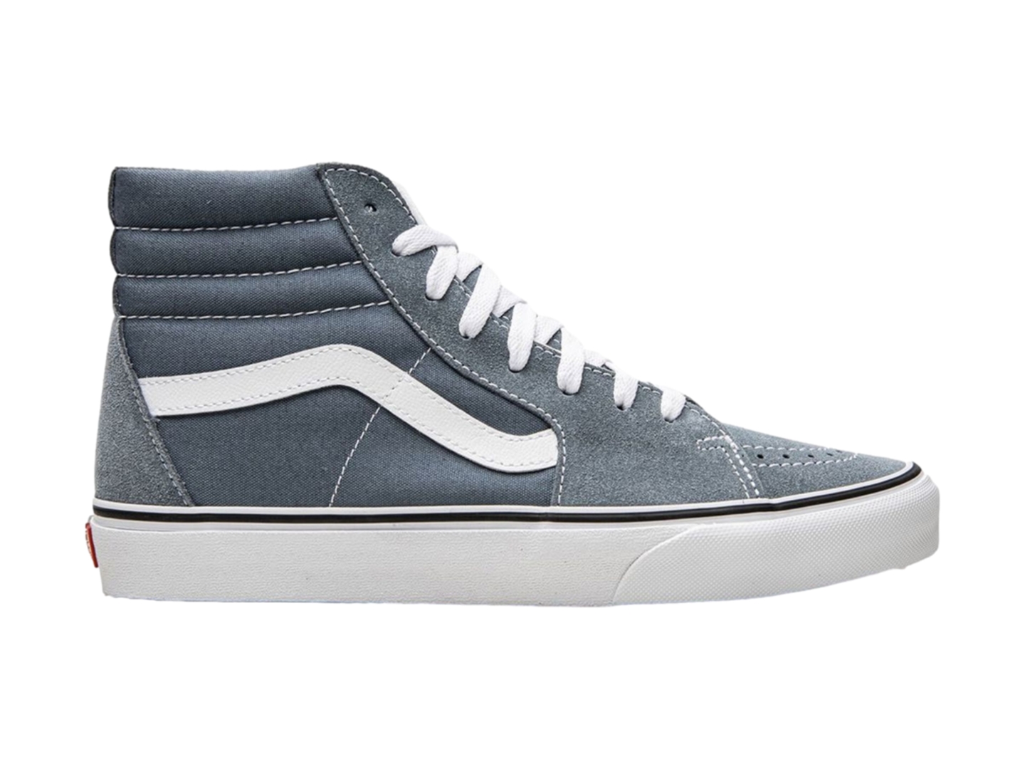 vans azules hombre