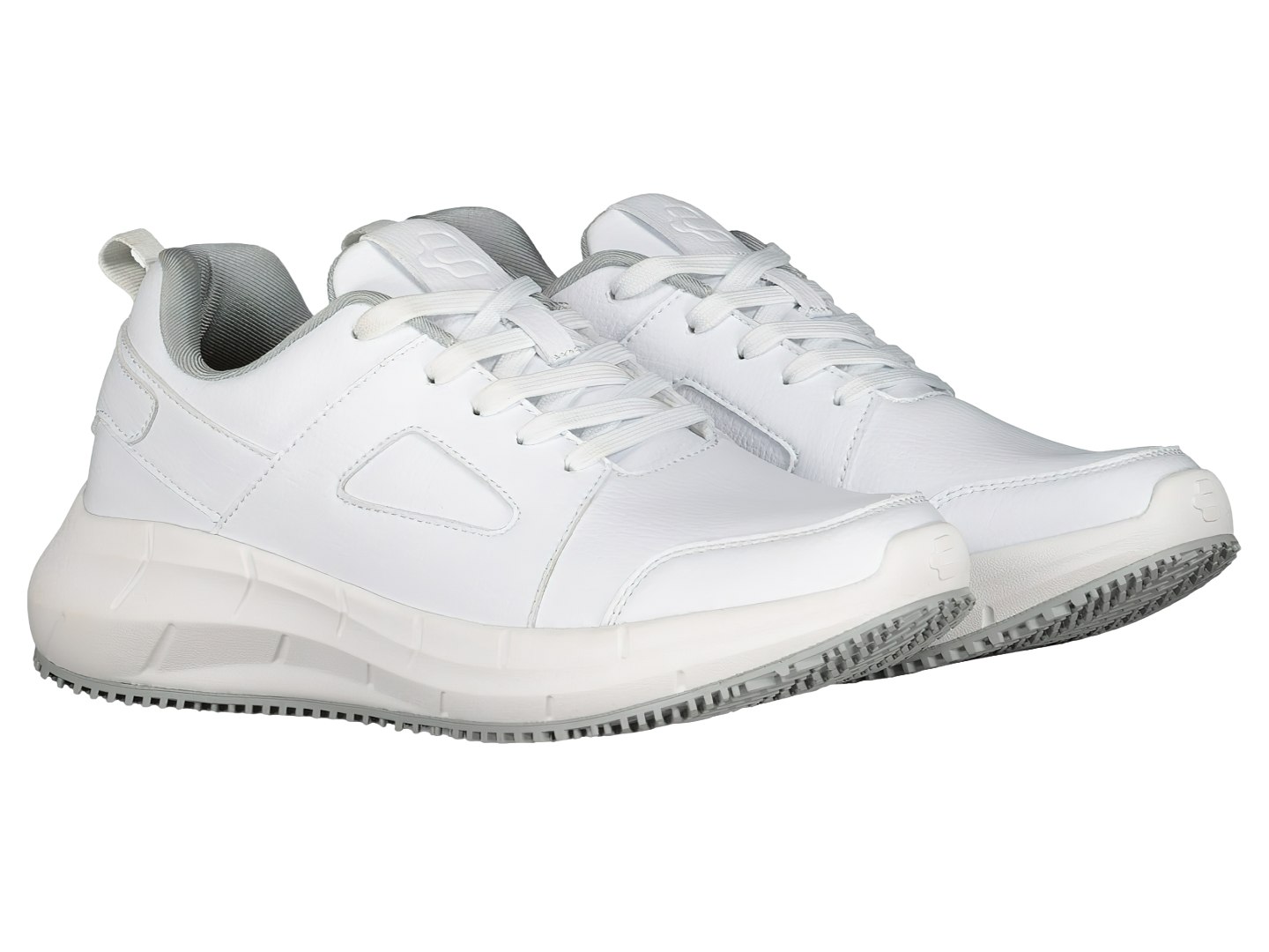 Calzado Tenis Charly Blancos De Piel Tenis Charly 86218 Blanco