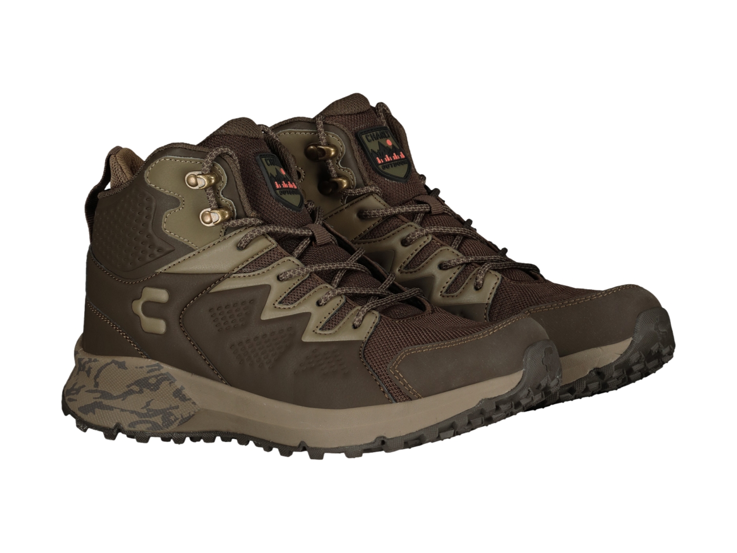 Bota Tenis Charly Outdoor Tenis Charly 86328 Cafe Para Hombre