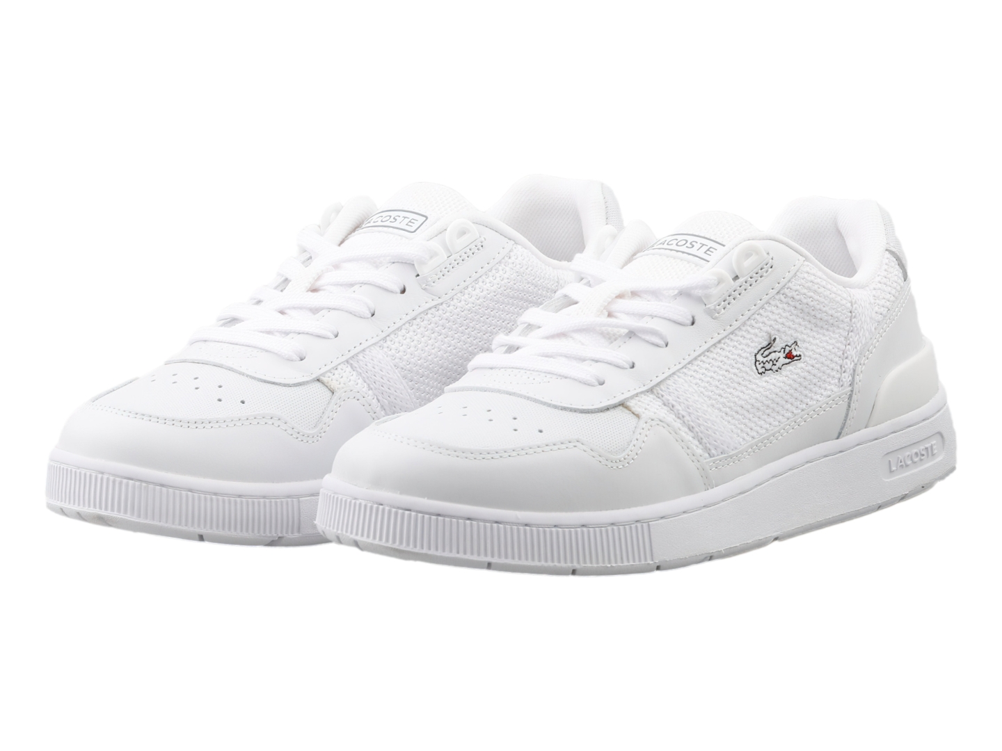 T Clip Tenis De Lacoste Tenis Lacoste De Piel T-Clip Para Hombre