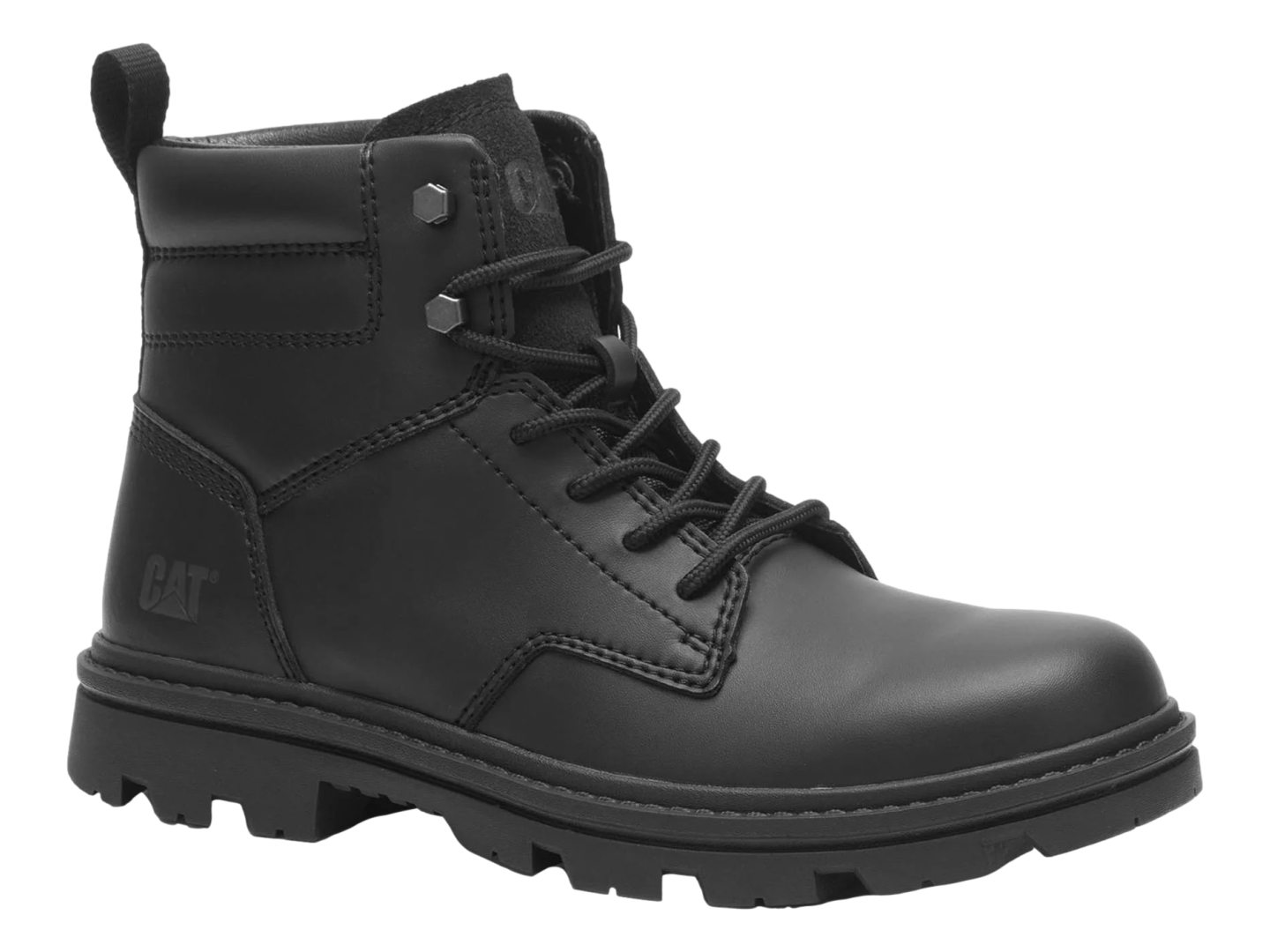 Botas Caterpillar Botas Hombre Color Negro Botas Resorption WP CT