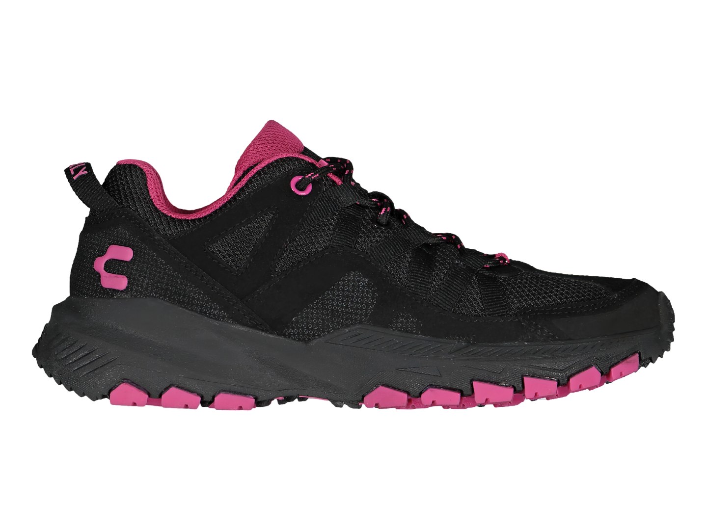 Tenis Charly Running Mujer Tenis Charly 59542 Negro Para Mujer