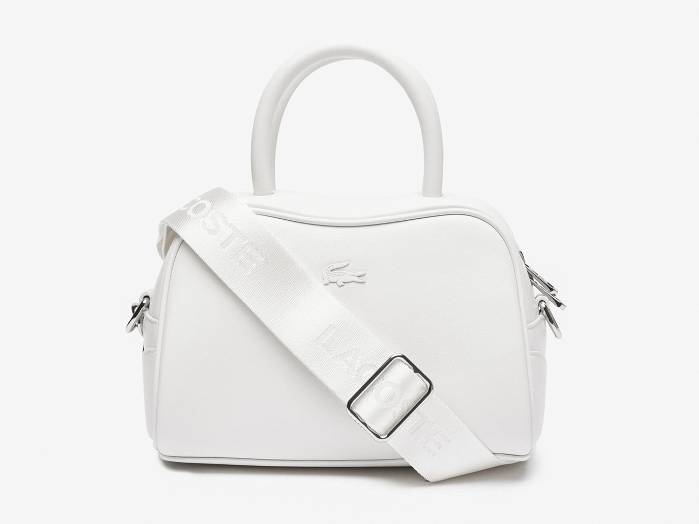 Bolso RiÃ±onera Lacoste Blanca Fanny Pack RiÃ±onera De Fila Ri