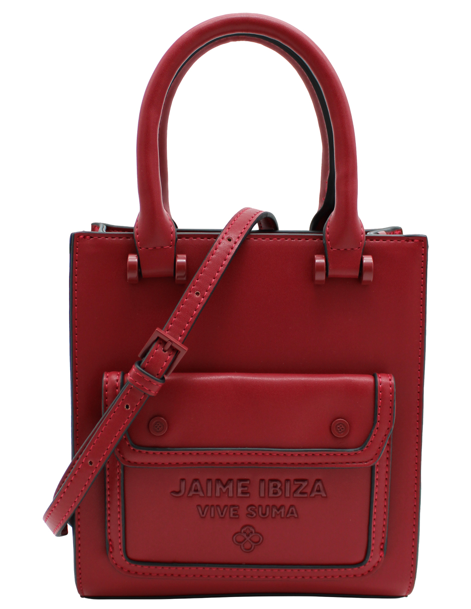 Calzapato Calzzapato Bolsos Jaime Ibiza 2021 Bolsa Jaime Ibiza 2276 Color  Rojo