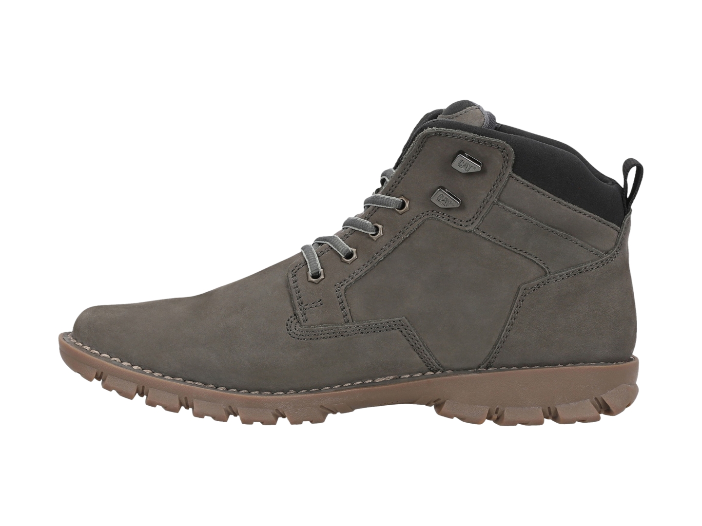 Zapatos Casuales Caterpillar Zeke Hombre Gris Y Botin CONTERS