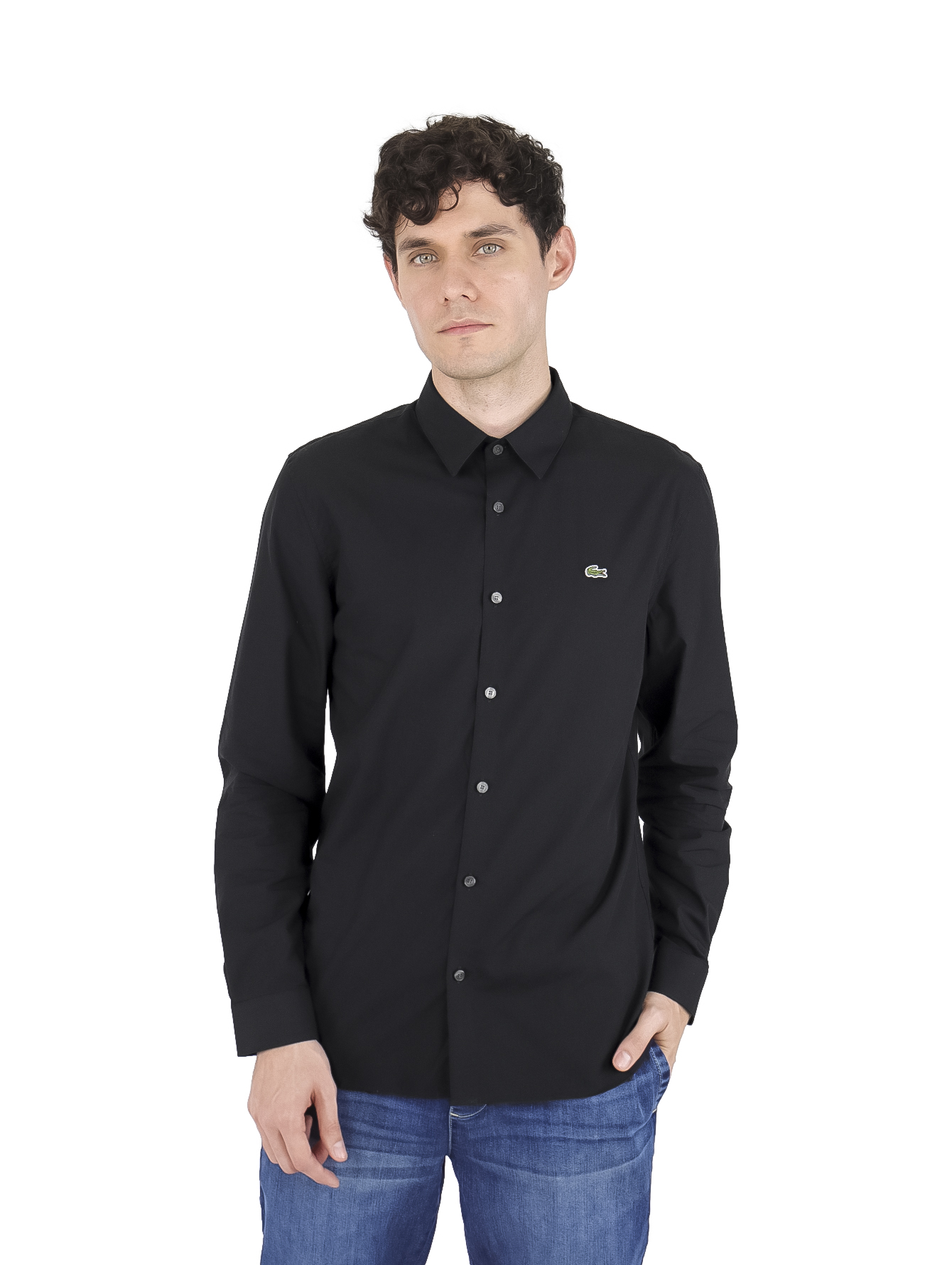 camisa hombre lacoste