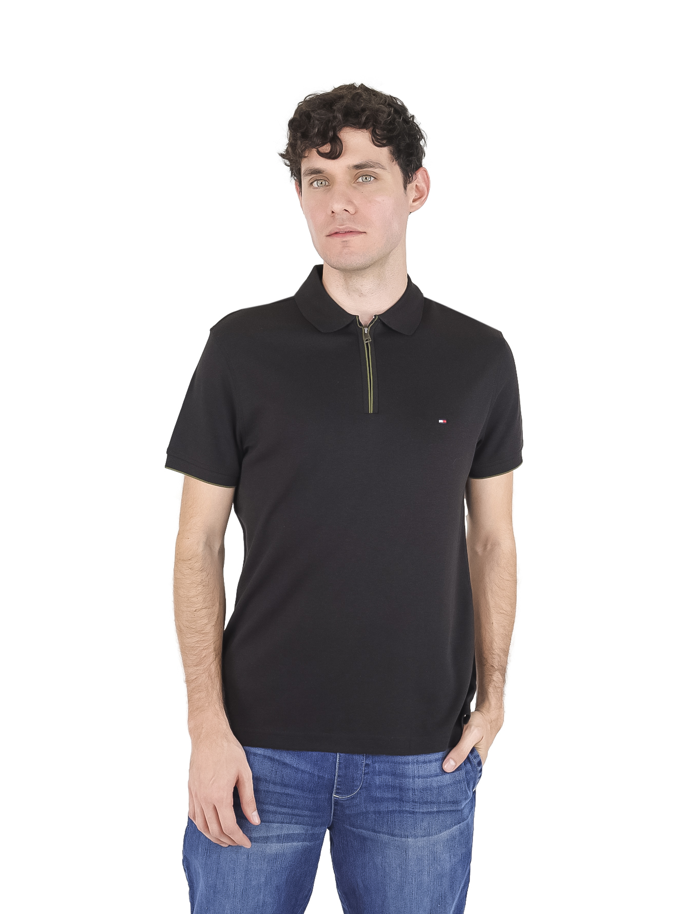 Kelder Playera Tommy Hilfiger Hombre Gris Kelder Zapatilla Nine