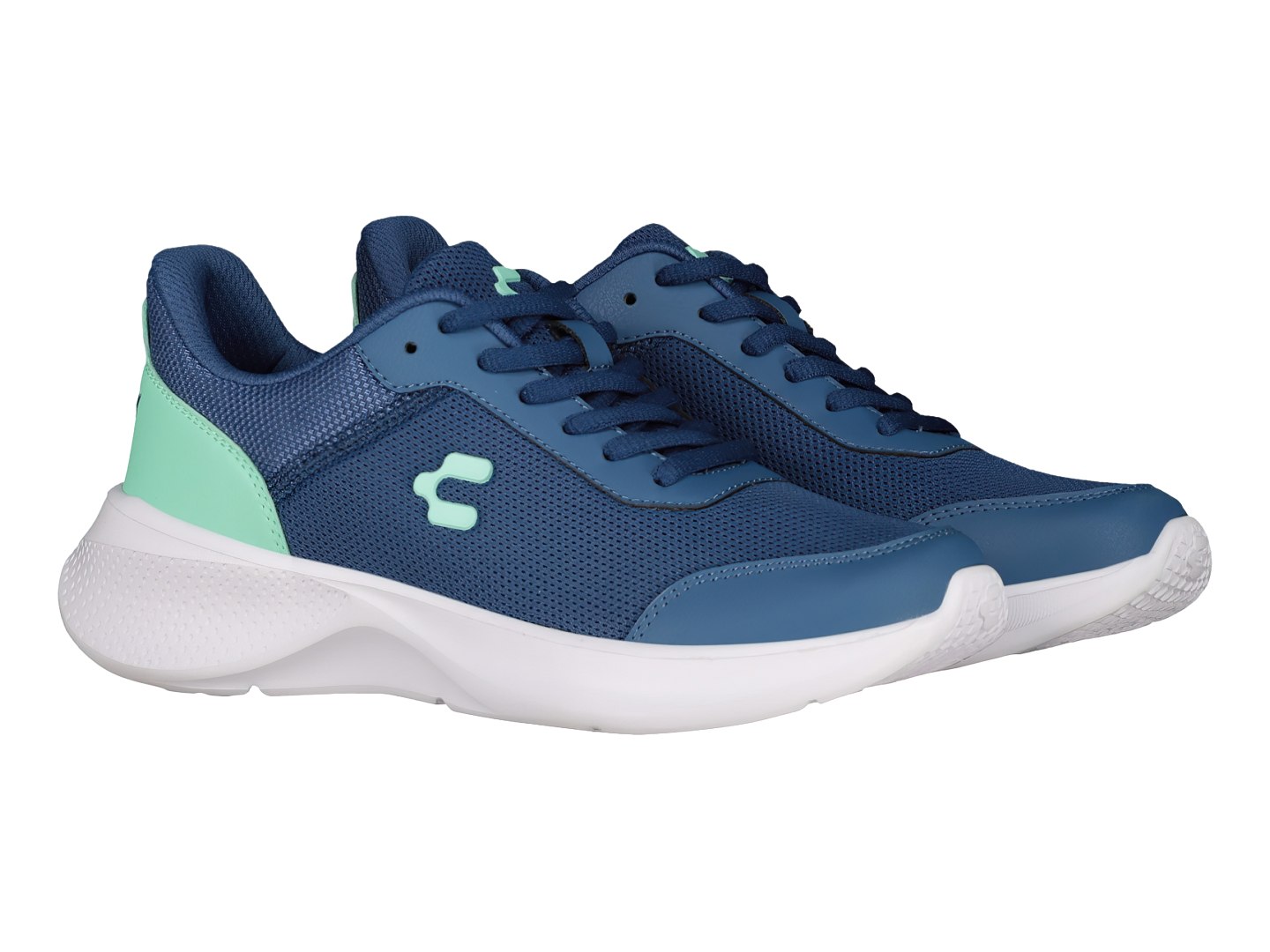 Tenis Charly Tenis Para Mujer Azules Charly Tenis Deportivo Para