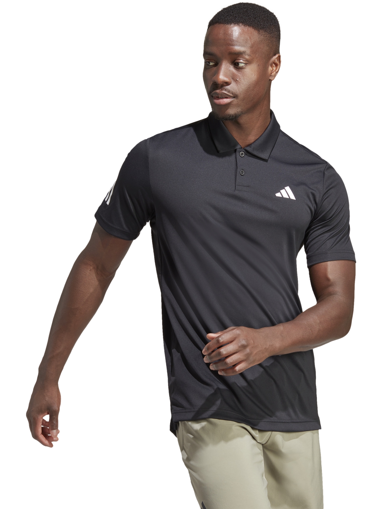 Calzzapato Polos Negros Adidas Para Hombre Playera Adidas Club
