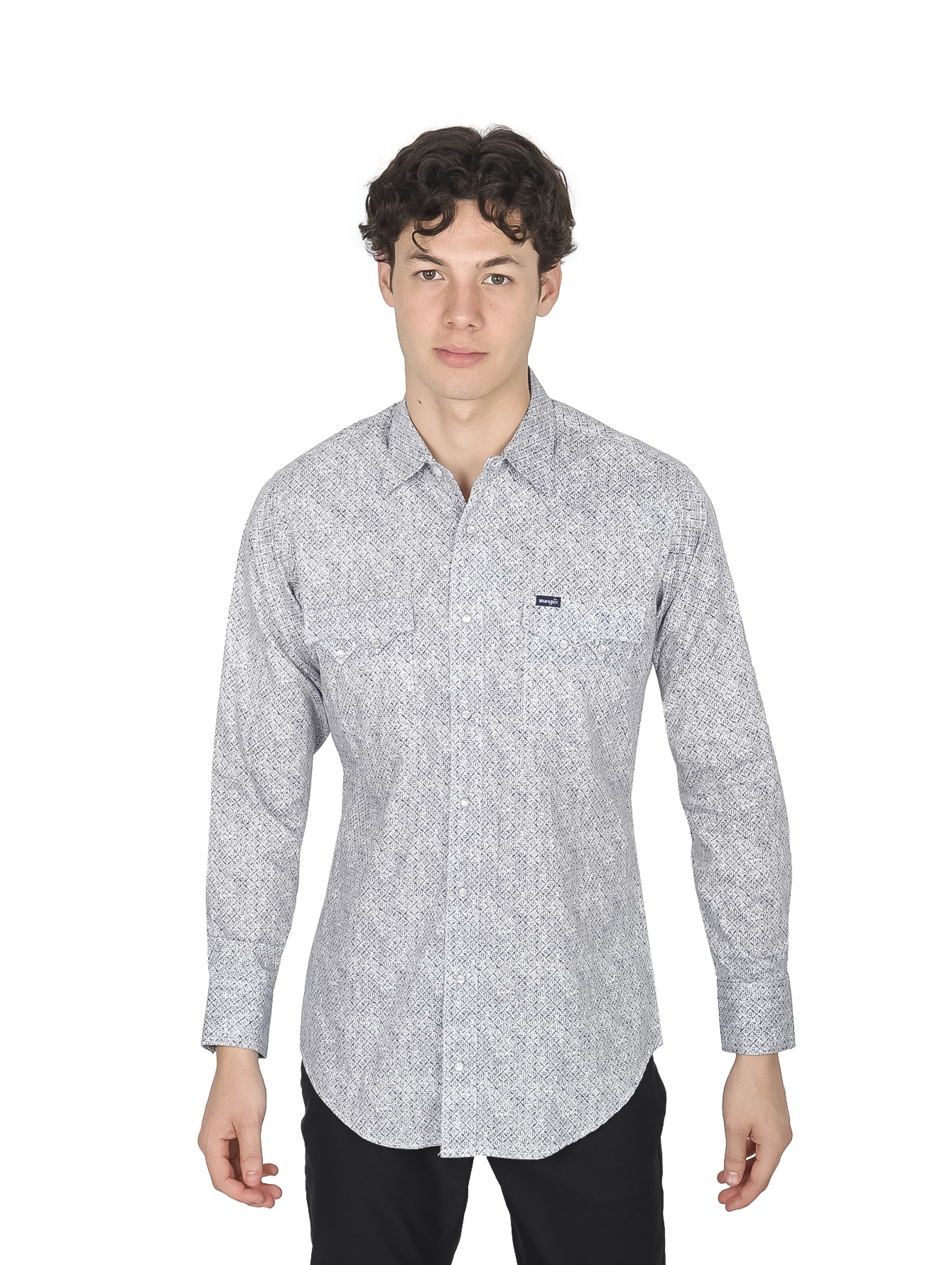 Wrangler Tienda Oficial Camiseta Wrangler Hombre Camisa De